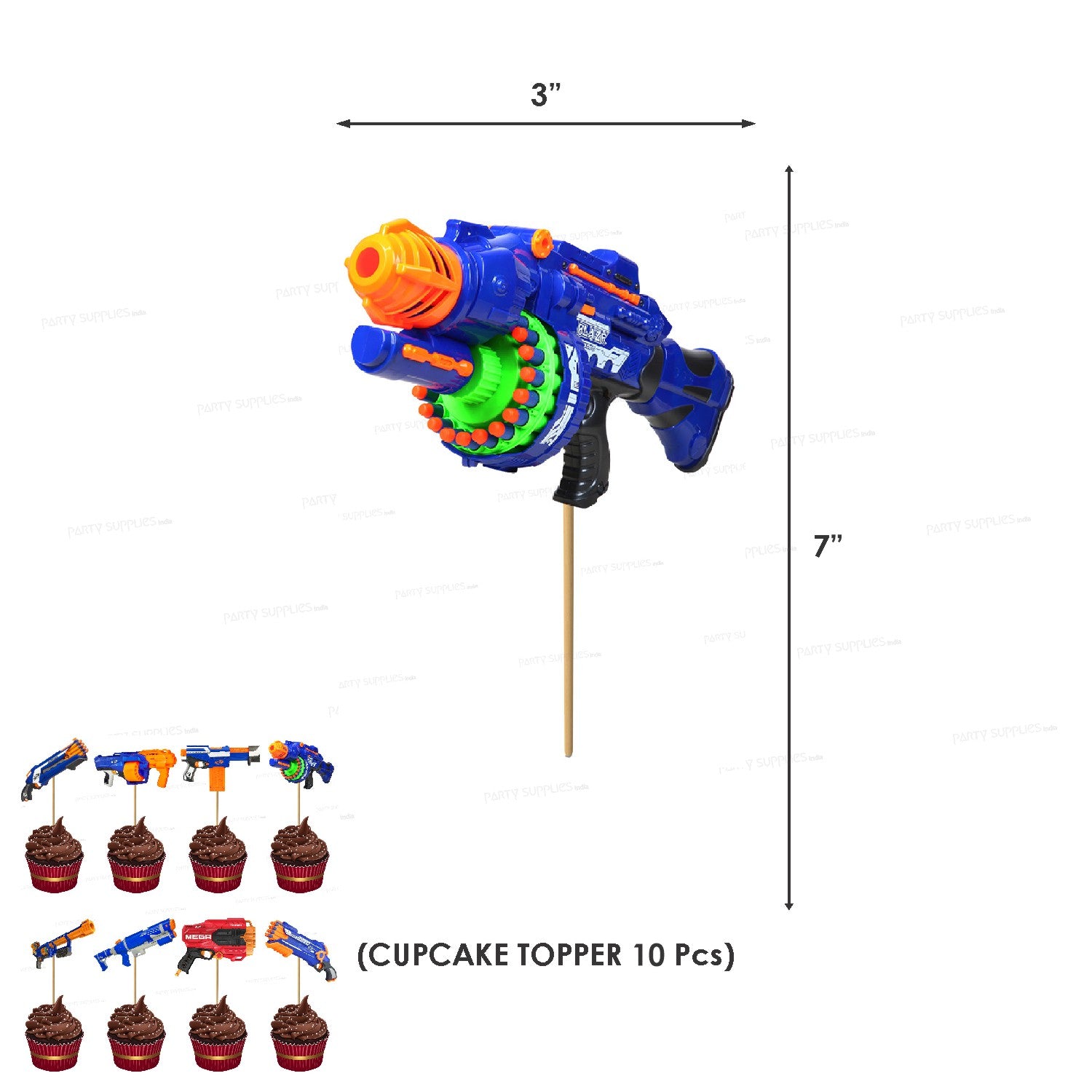 Nerf Theme Preferred Combo Kit