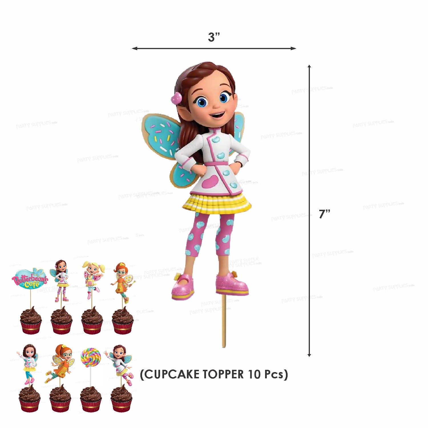 Butter Beans Preferred Theme Combo Kit