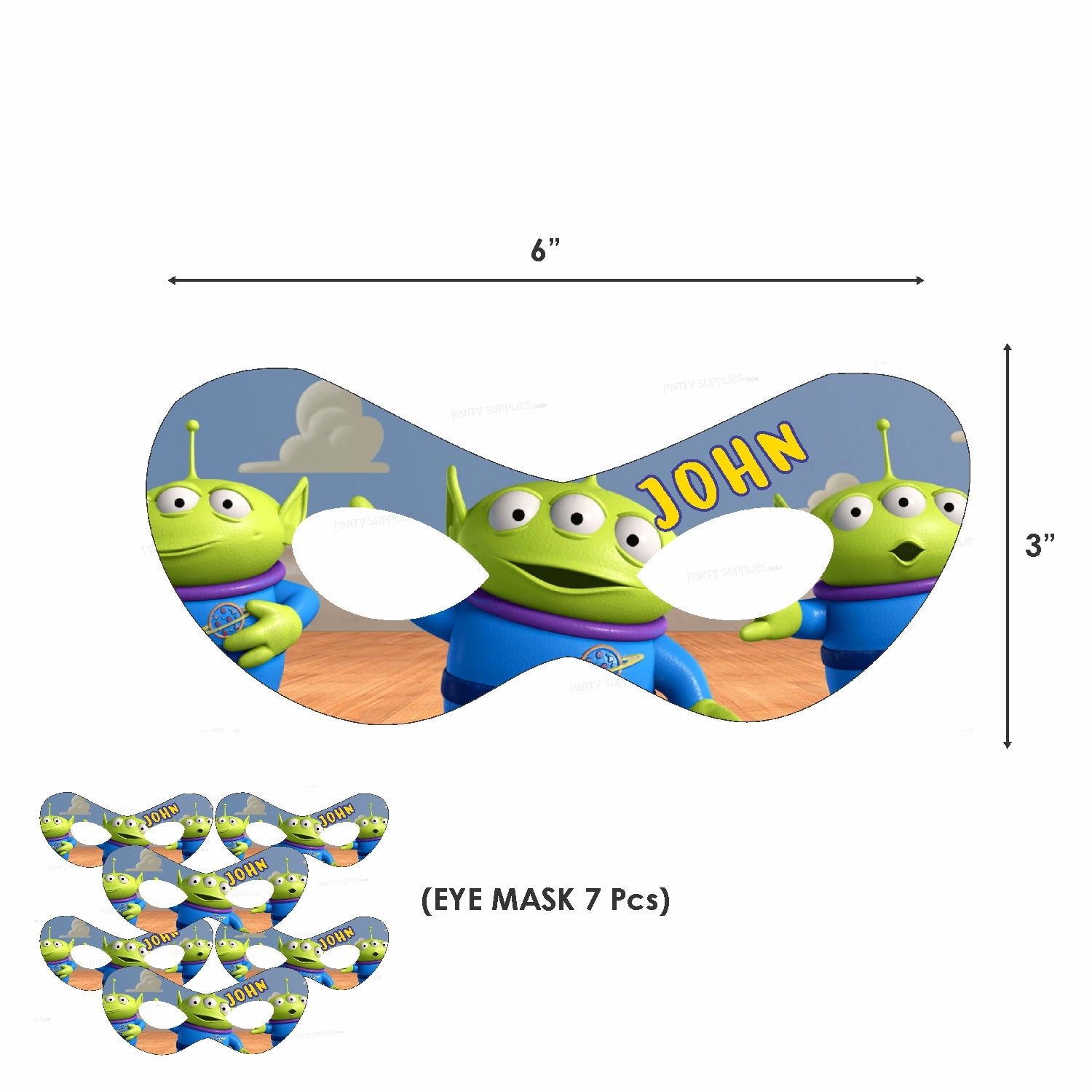 Toy Story Theme Preferred Combo Kit
