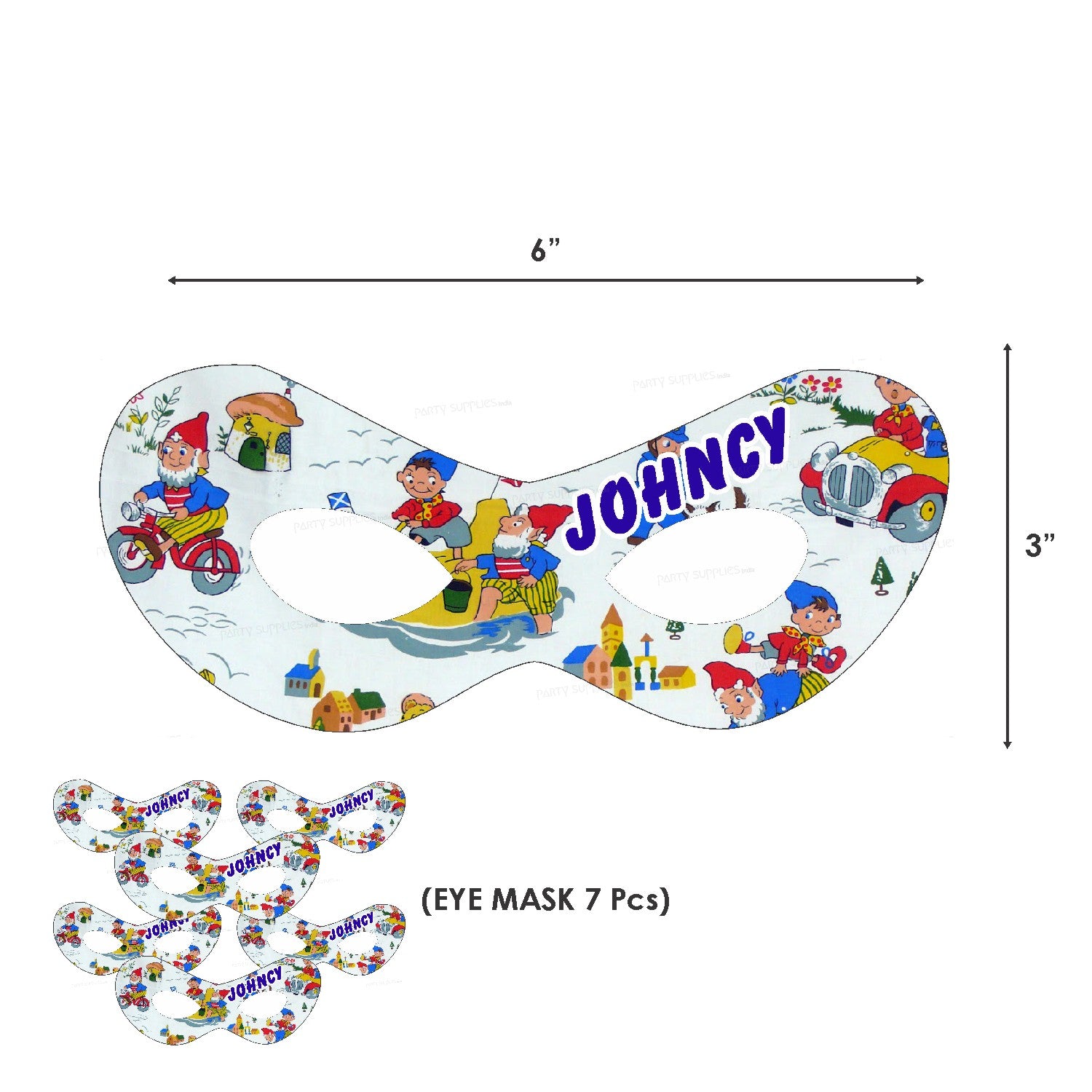 Noddy Theme Preferred Combo Kit