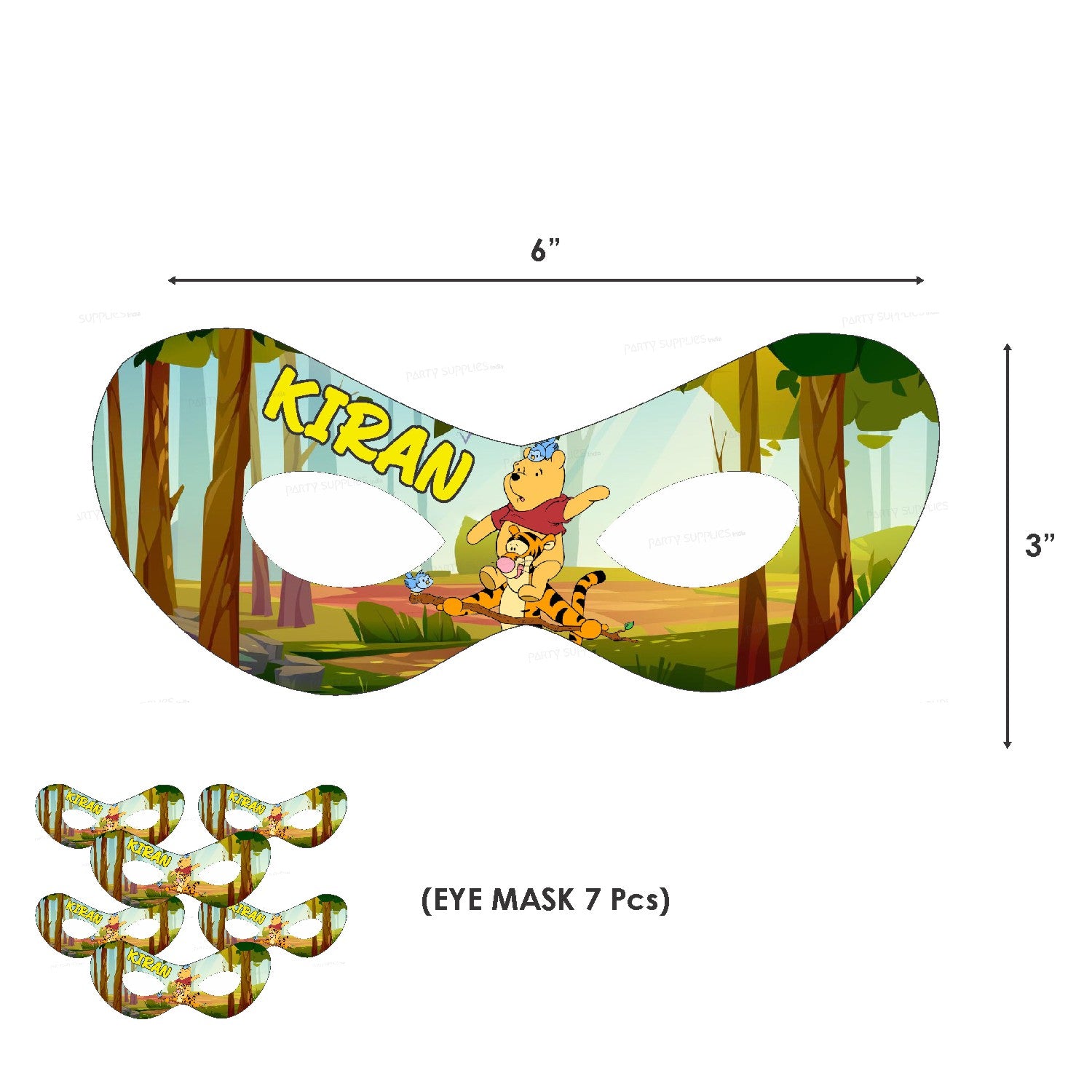 Winnie the Pooh Theme Preferred Combo Kit - image 4 of 10 | Party Supplies India