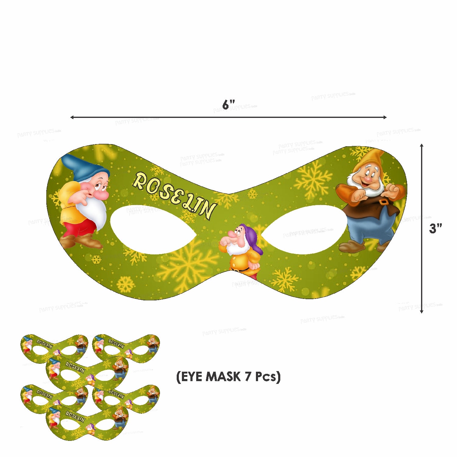 Snow And White Theme Preferred Combo Kit