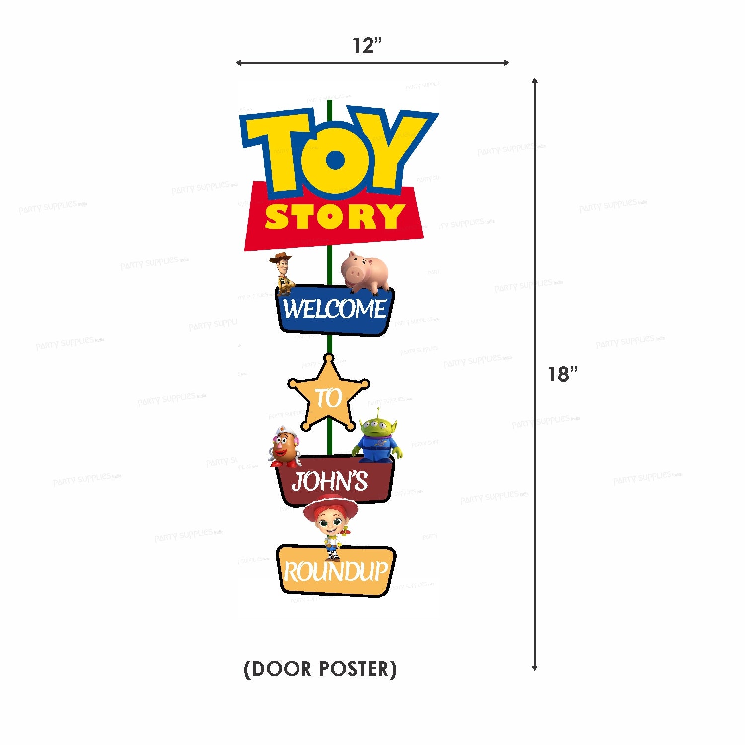 Toy Story Theme Preferred Combo Kit