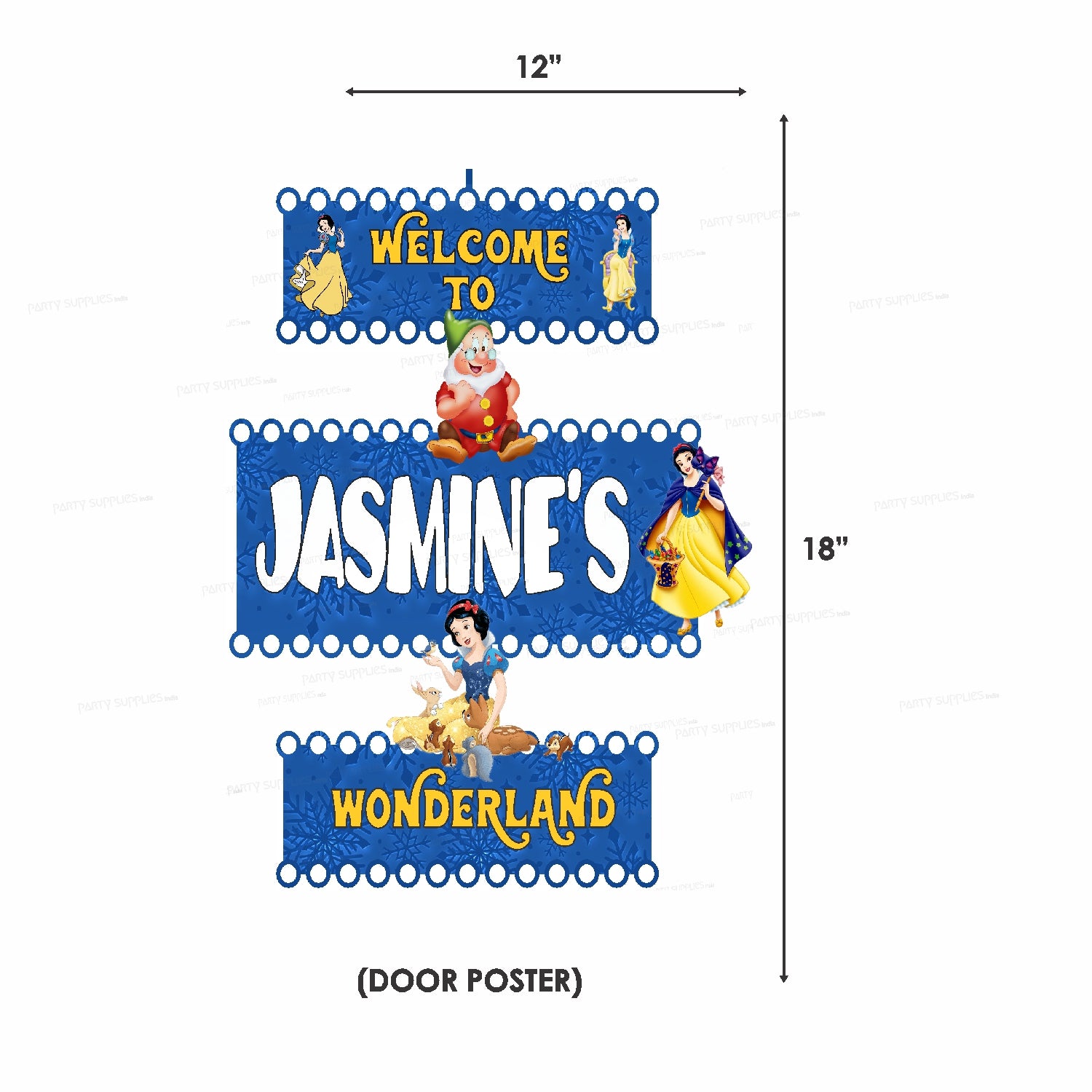 Snow And White Theme Preferred Combo Kit