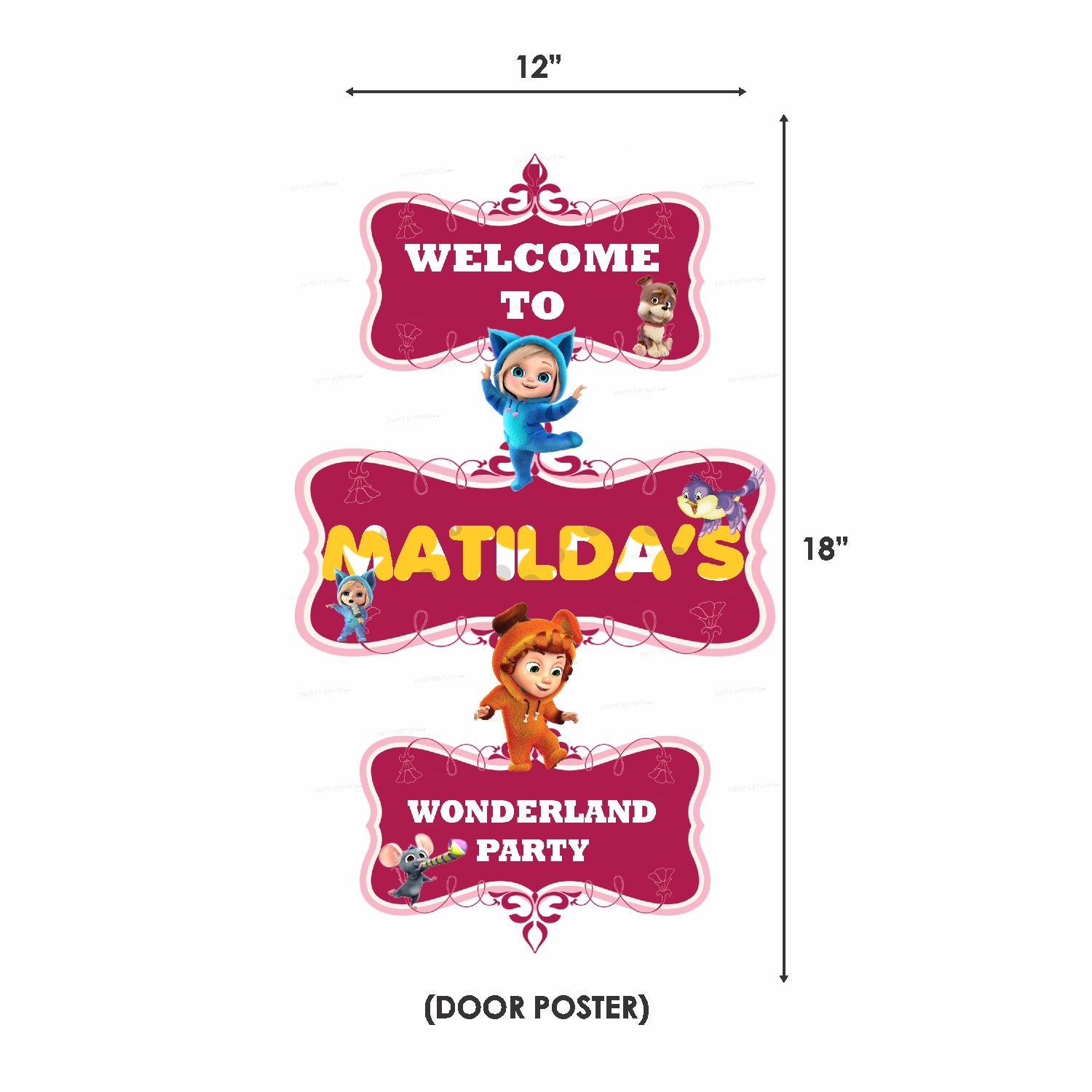 Dave & AvaTheme Preferred Combo Kit - image 5 of 10 | Party Supplies India