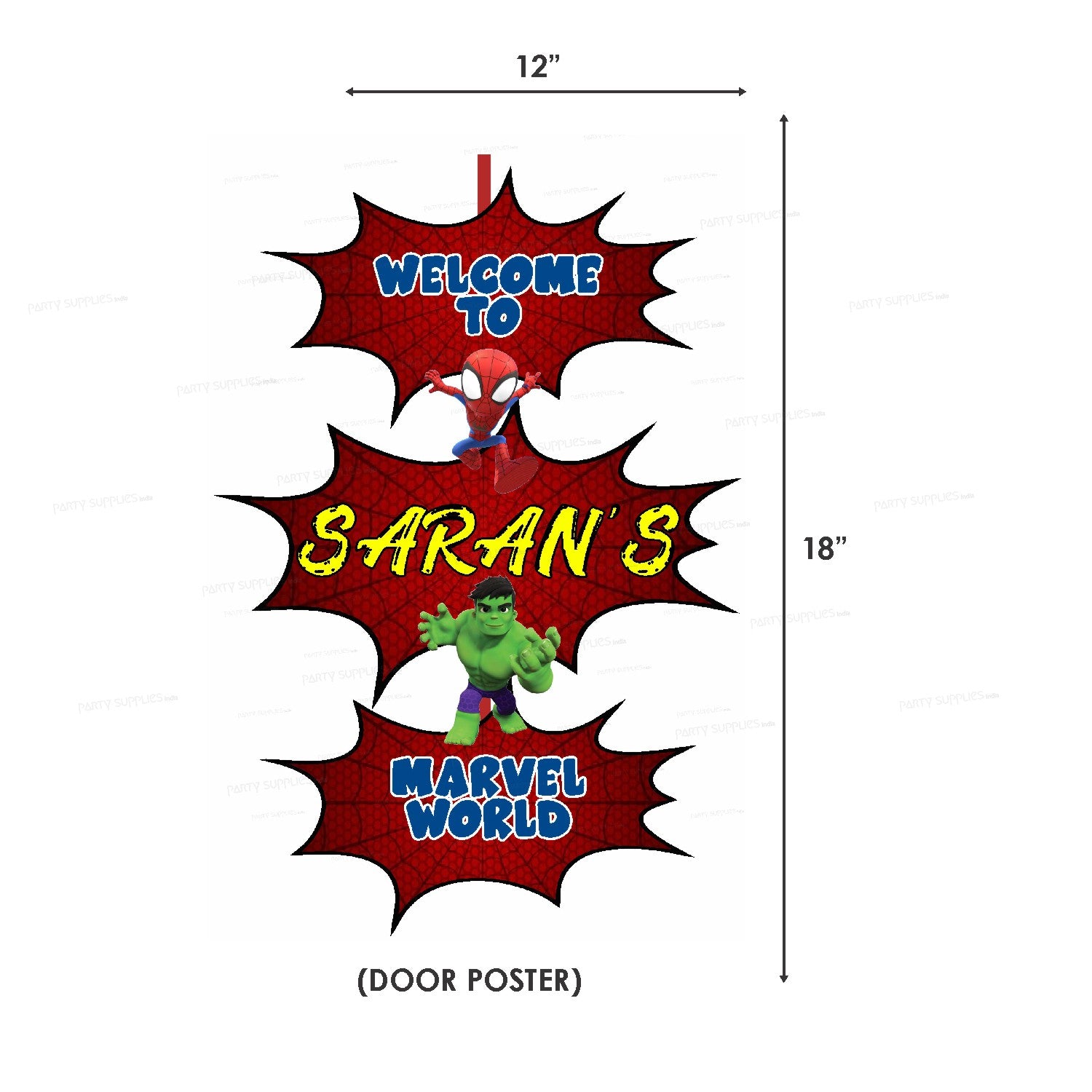 Spidey and his Amazing Friends Theme Preferred Combo Kit