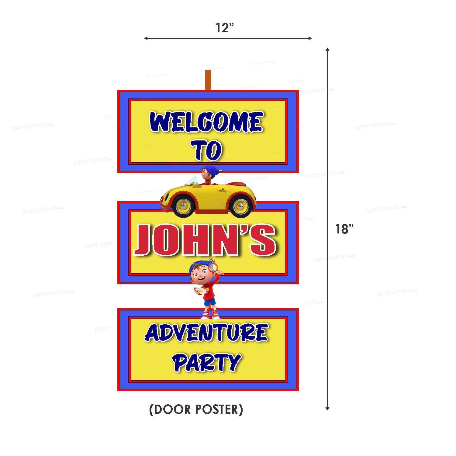 Noddy Theme Preferred Combo Kit