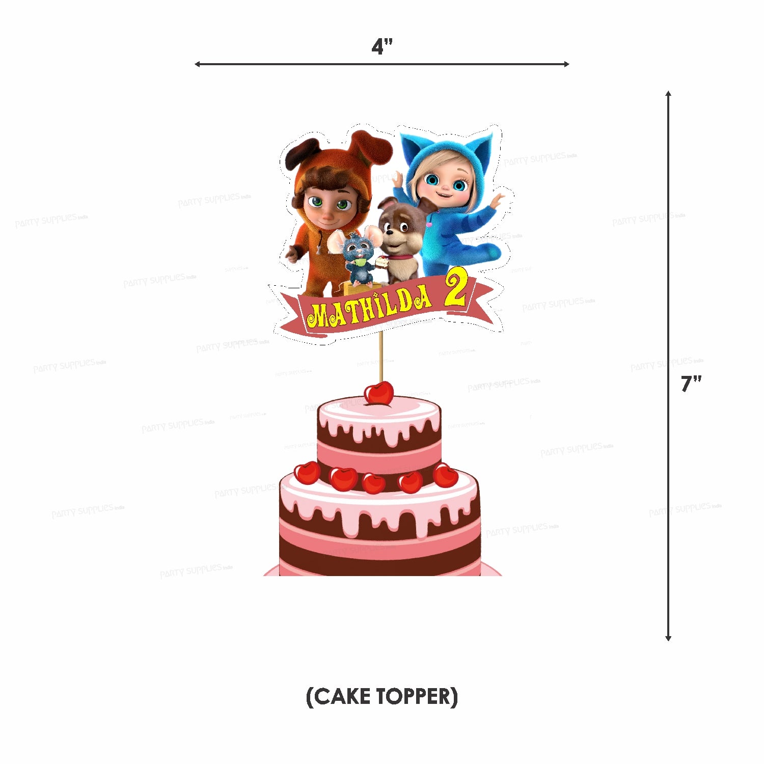 Dave & AvaTheme Preferred Combo Kit - image 6 of 10 | Party Supplies India
