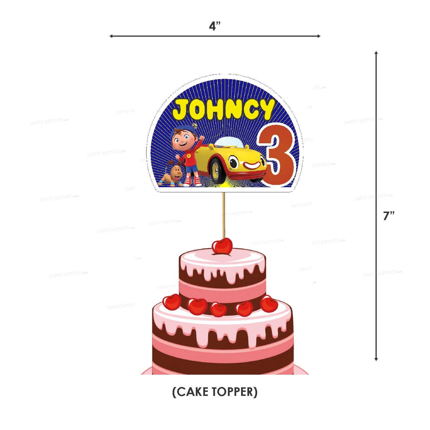 Noddy Theme Preferred Combo Kit