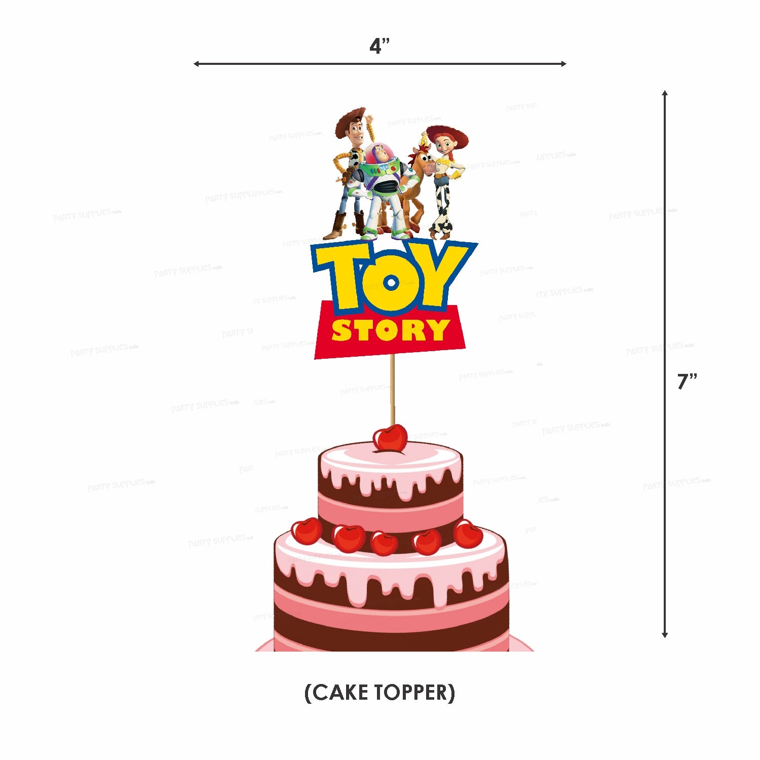 Toy Story Theme Preferred Combo Kit