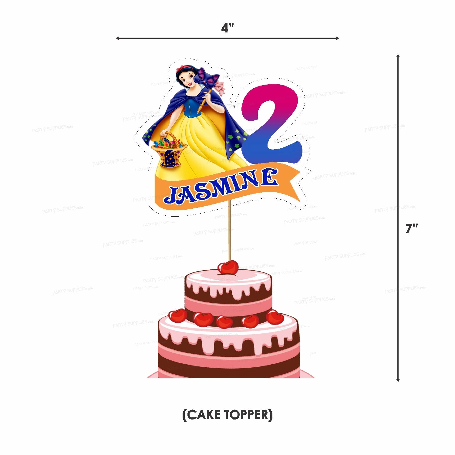 Snow And White Theme Preferred Combo Kit