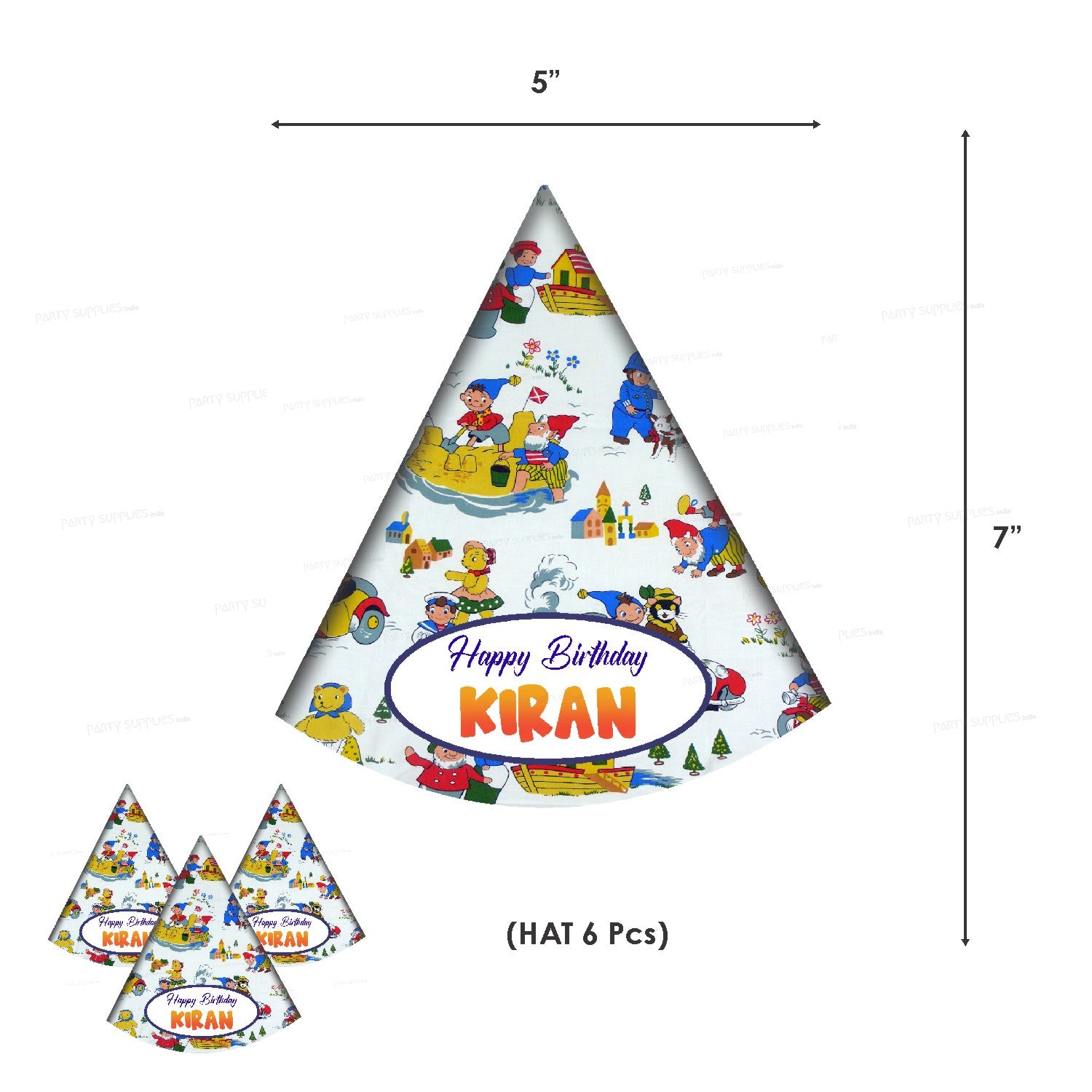 Noddy Theme Preferred Combo Kit