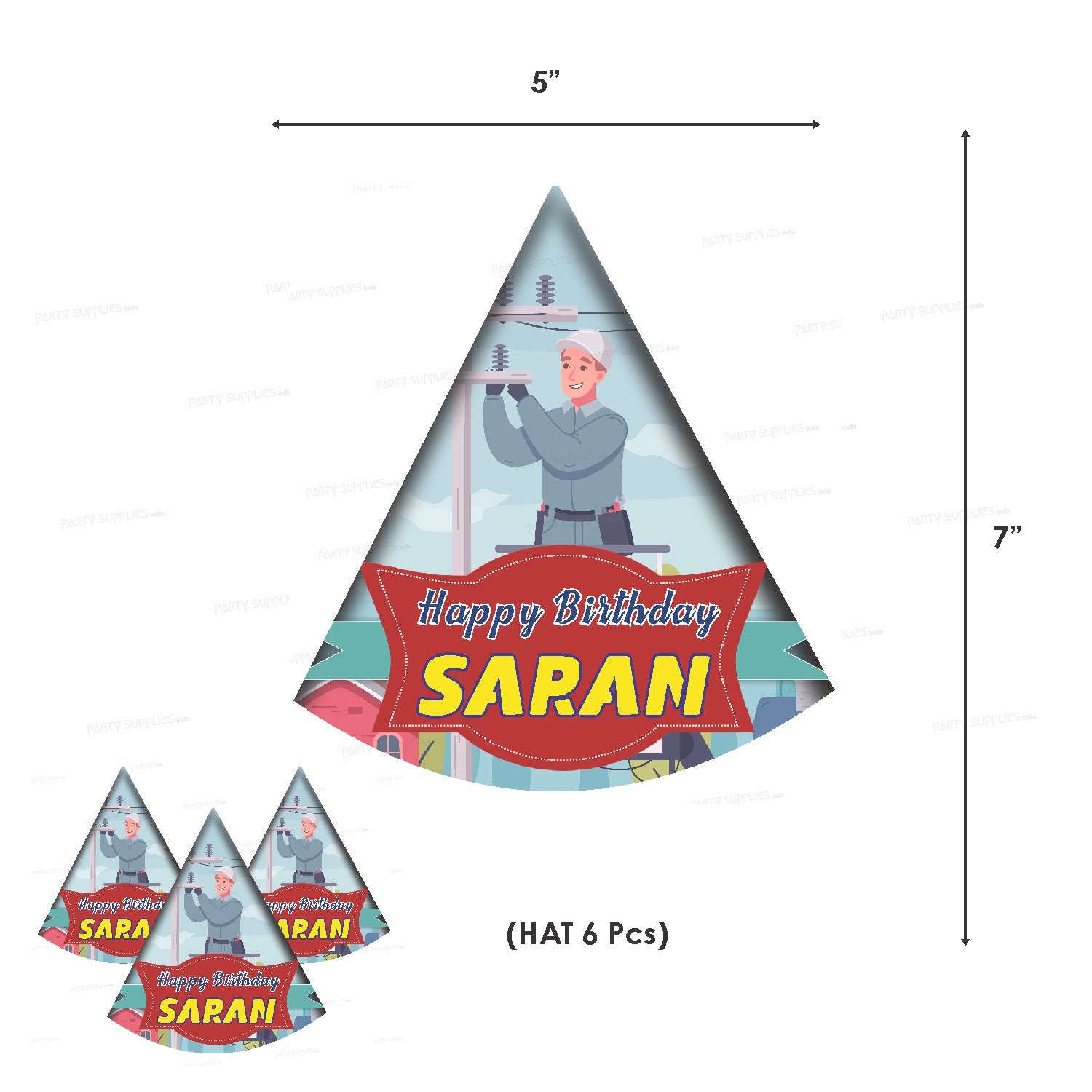 Electrician Theme Preferred Combo Kit