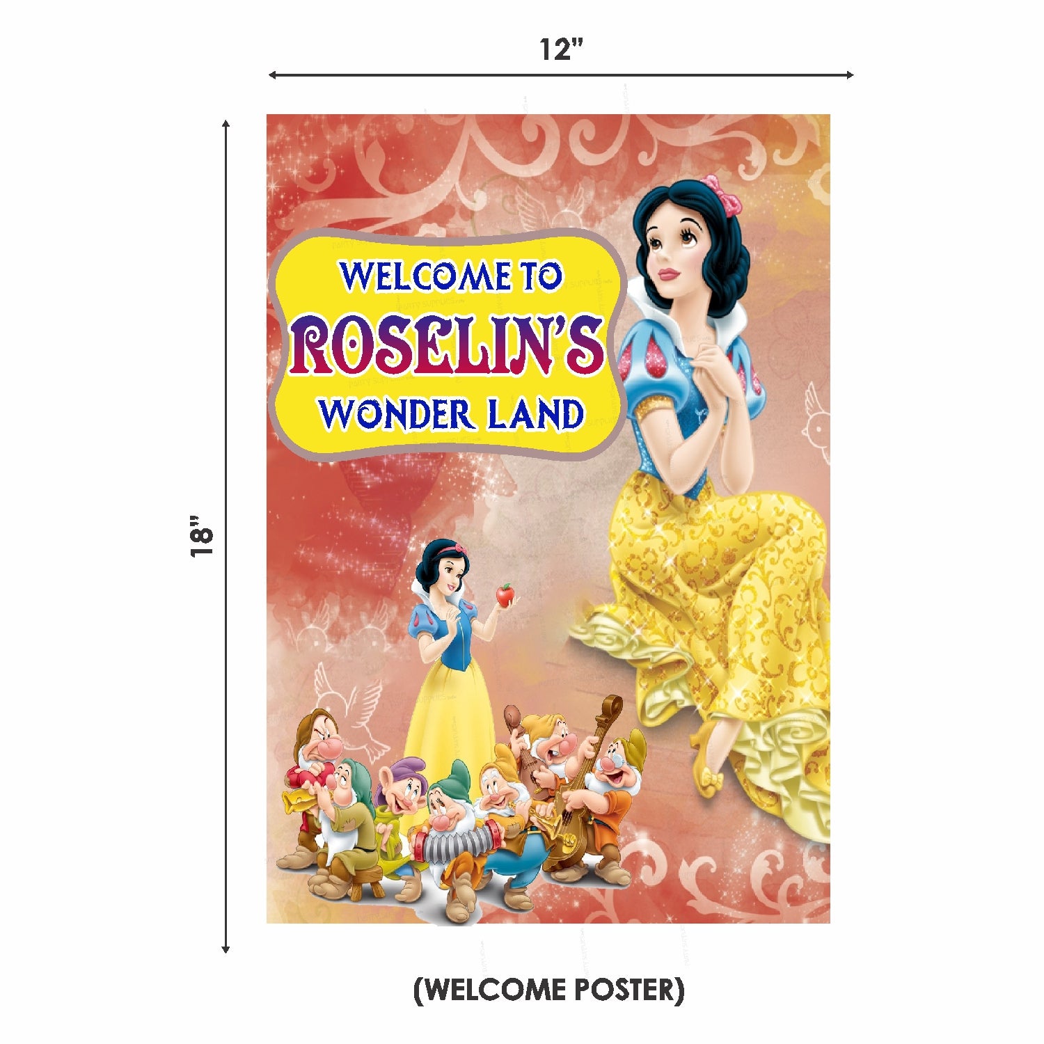 Snow And White Theme Preferred Combo Kit