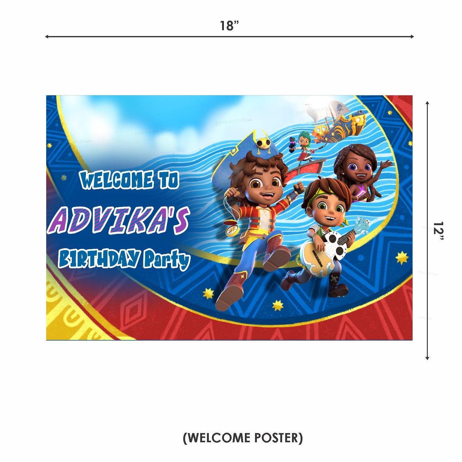 Santiago Theme Preferred Combo Kit