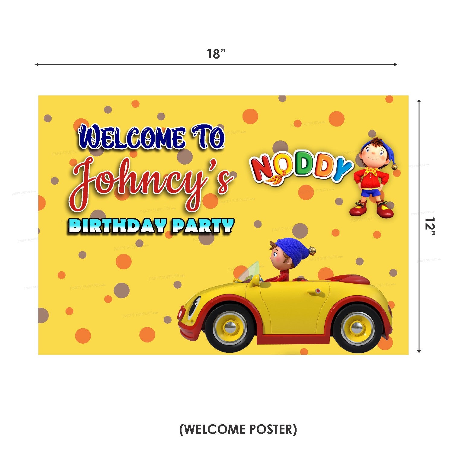 Noddy Theme Preferred Combo Kit