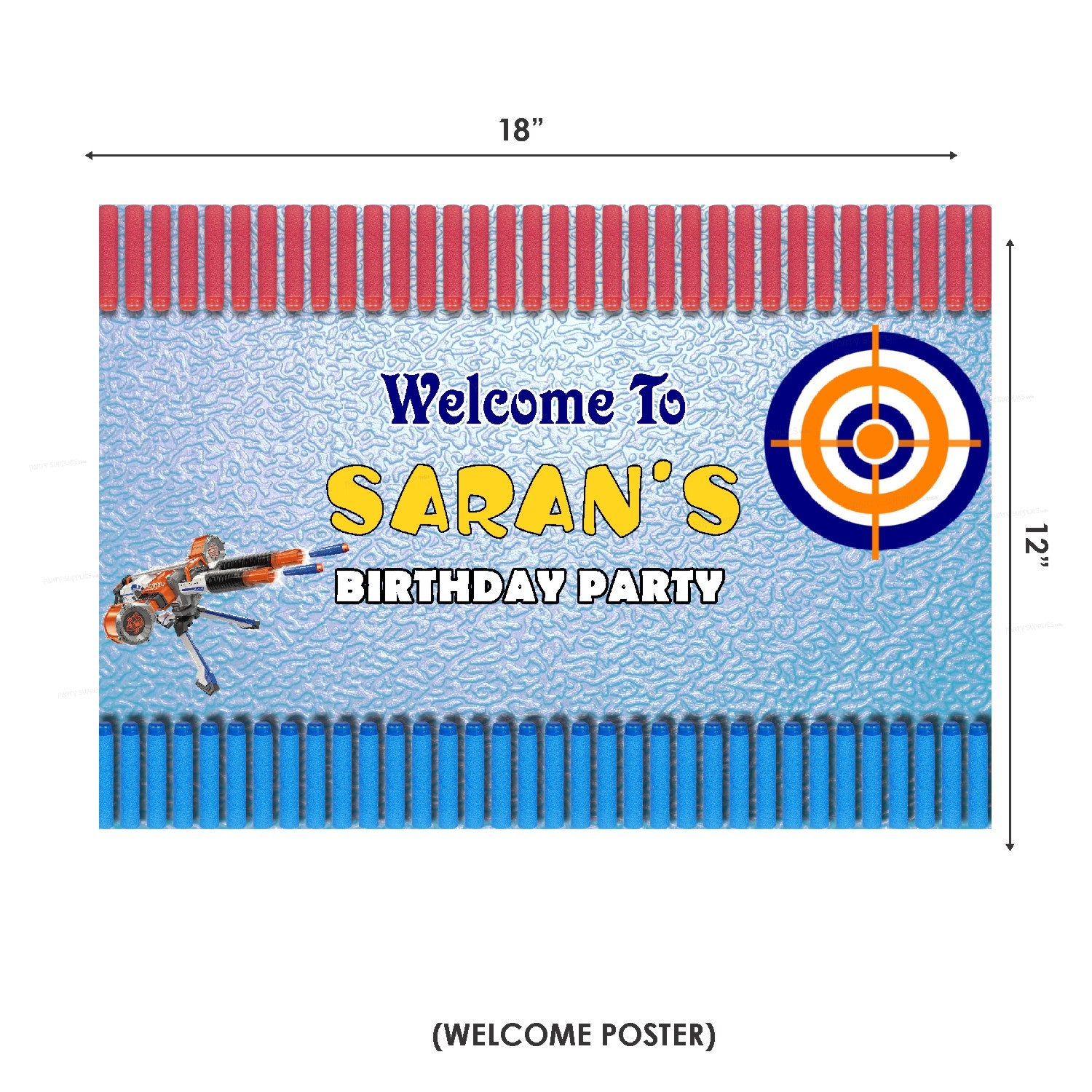 Nerf Theme Preferred Combo Kit