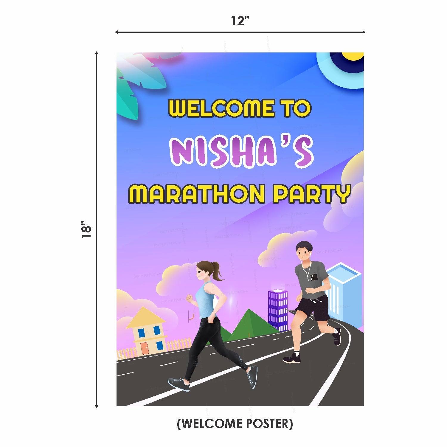 Marathon Theme Preferred Combo Kit