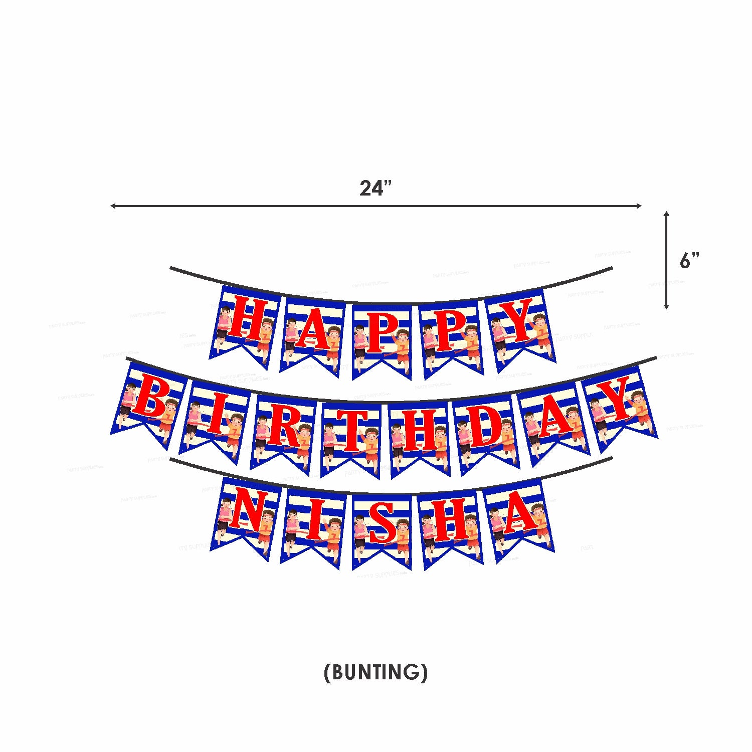 Marathon Theme Preferred Combo Kit