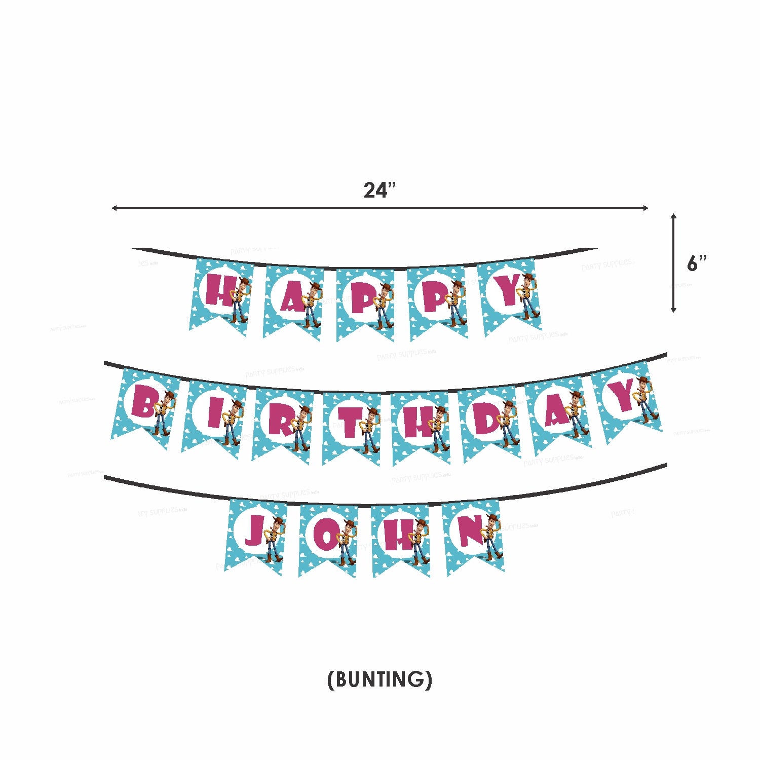 Toy Story Theme Preferred Combo Kit