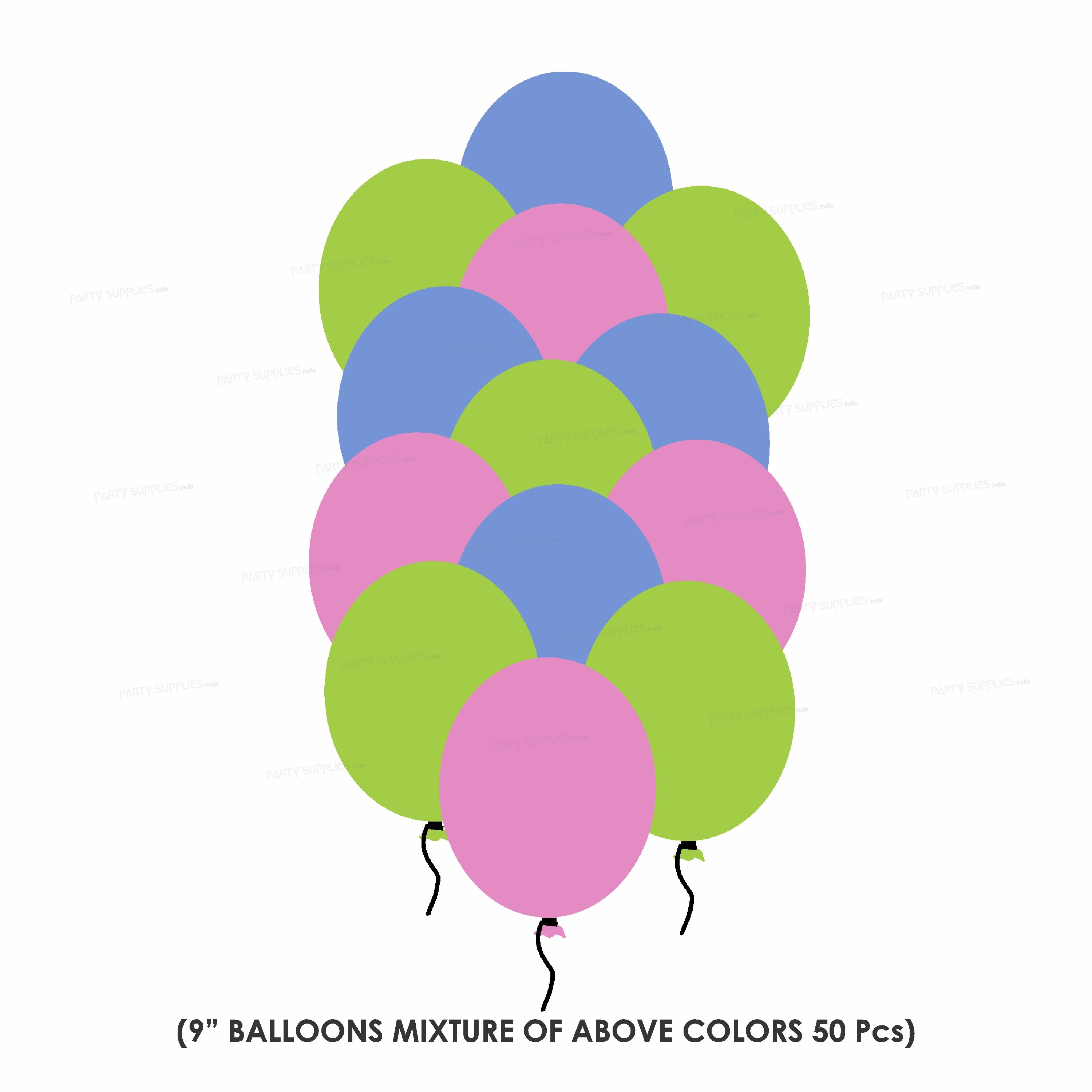 Snow And White Theme Exculsive Combo Kit