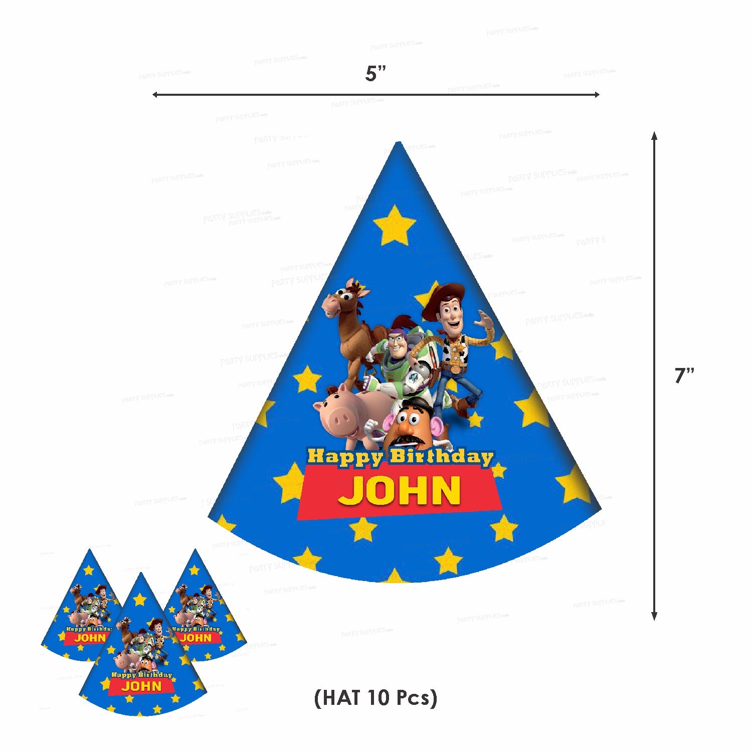 Toy Story Theme Classic Combo Kit - image 11 of 14 | Party Supplies India