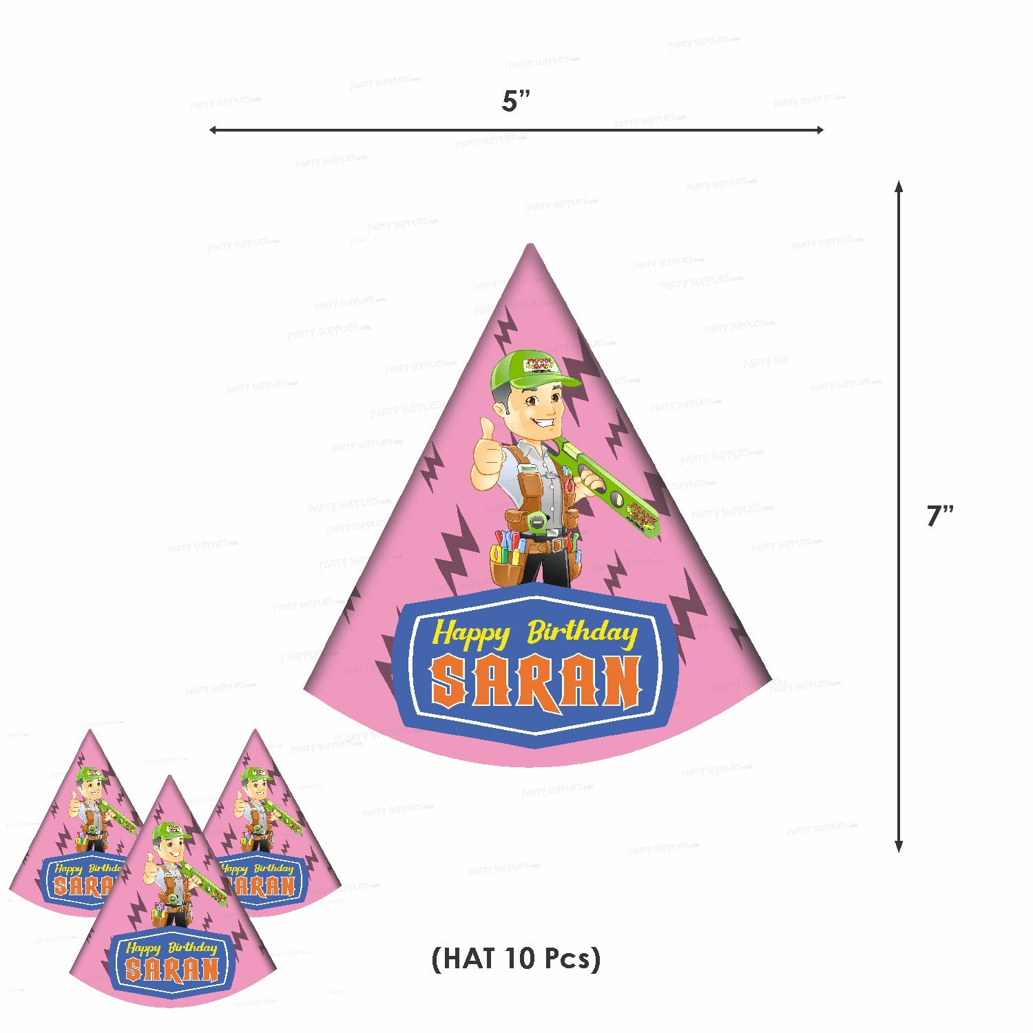 Electrician Theme Classic Combo Kit