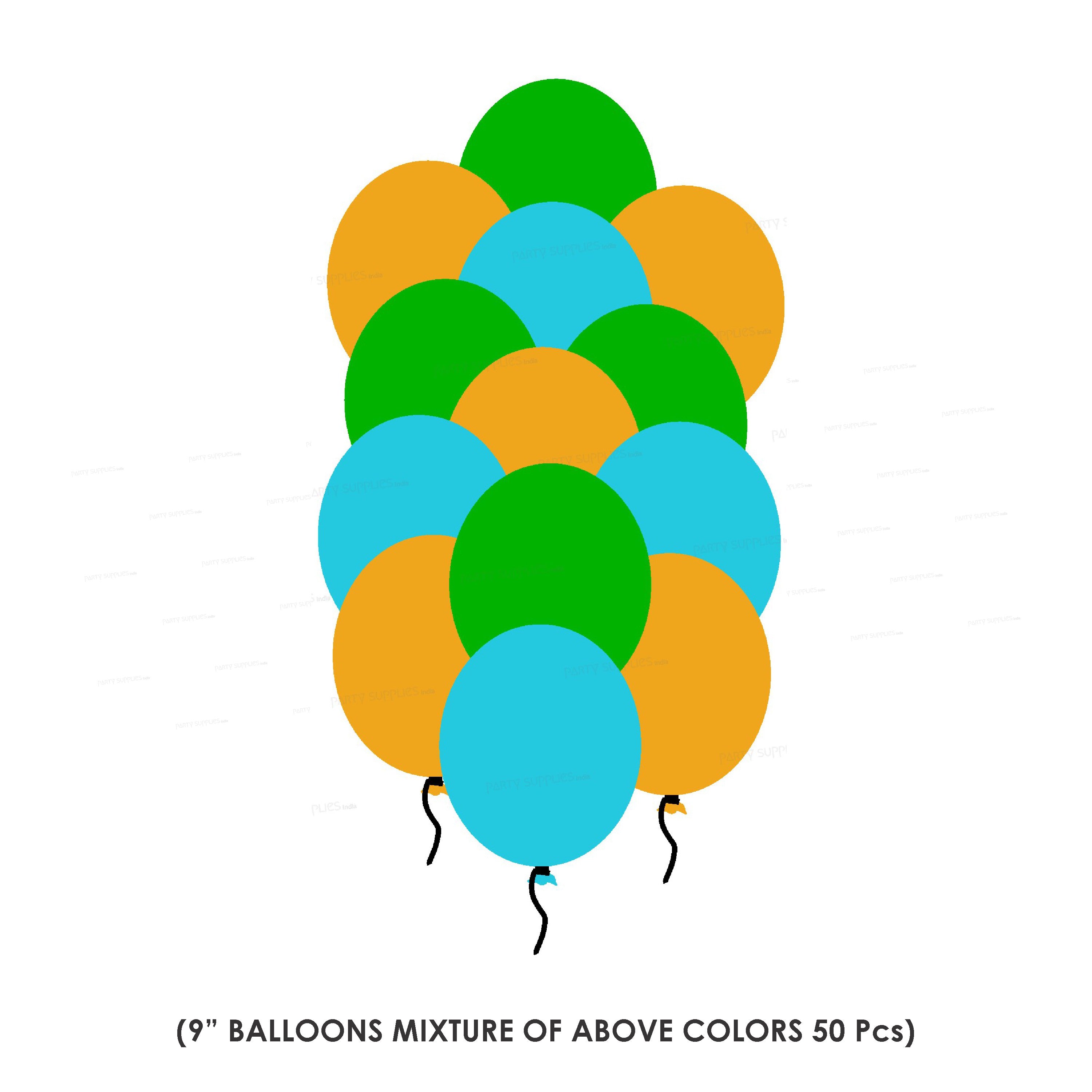 Winnie the Pooh Theme Exclusive Combo Kit