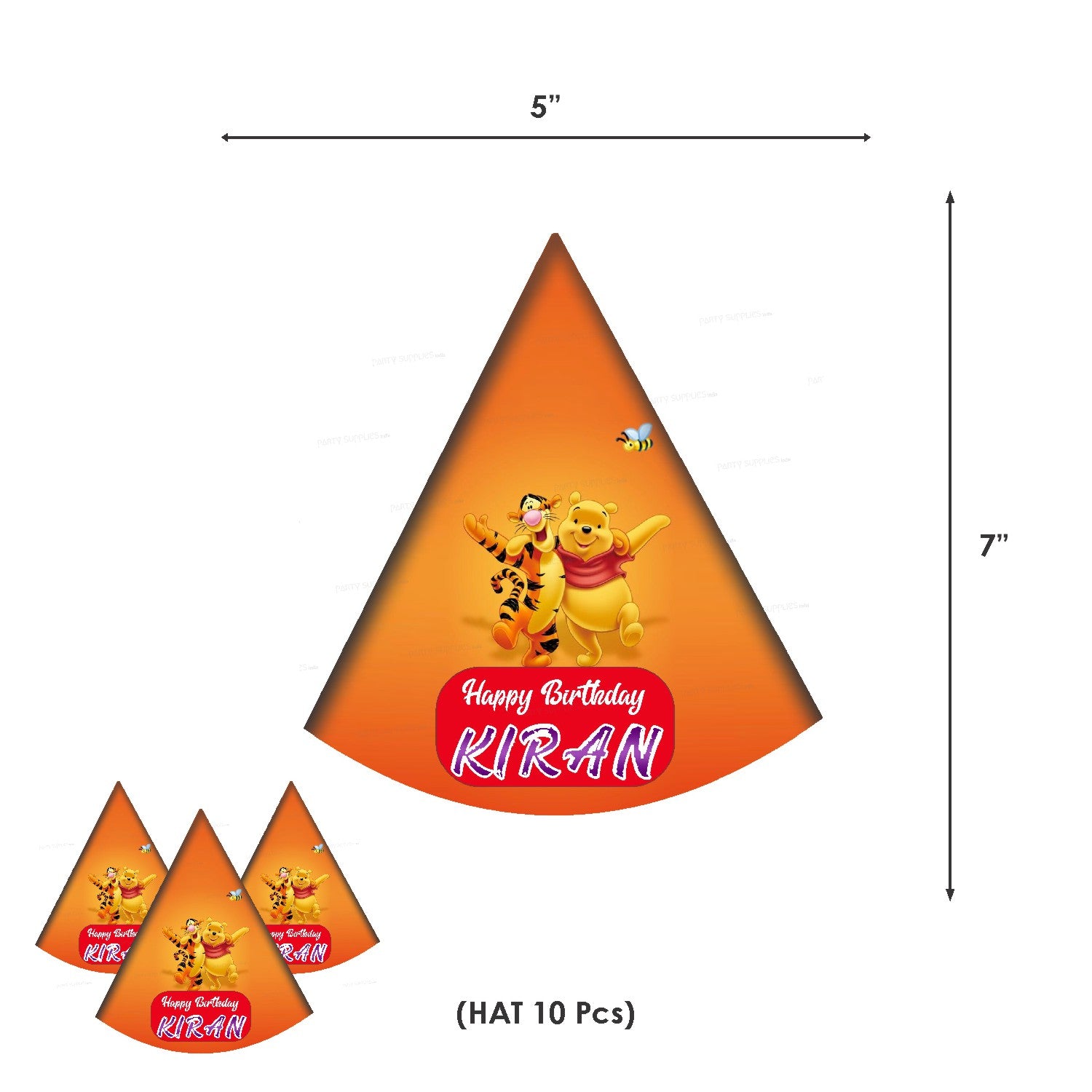 Winnie the Pooh Theme Classic Combo Kit