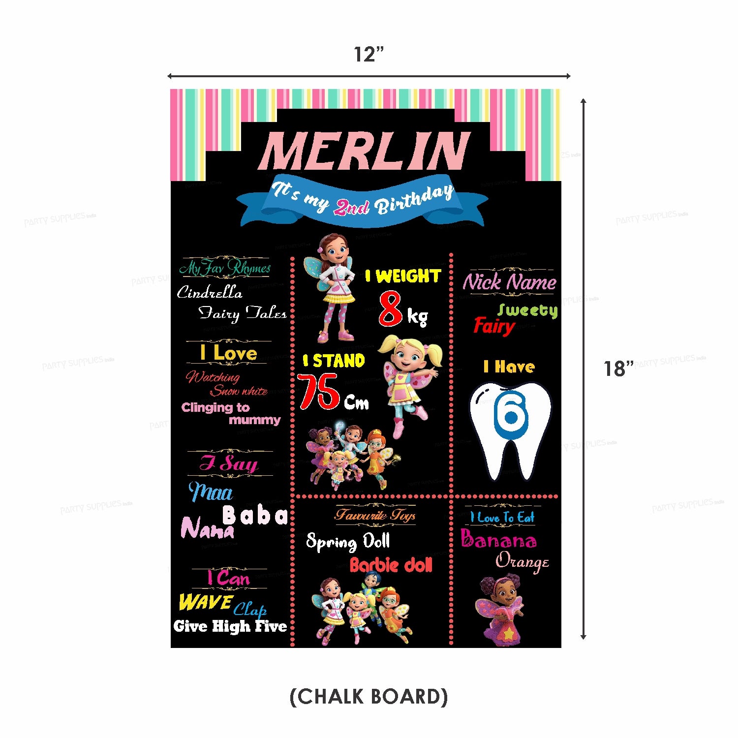 Butter Beans Classic Theme Combo Kit