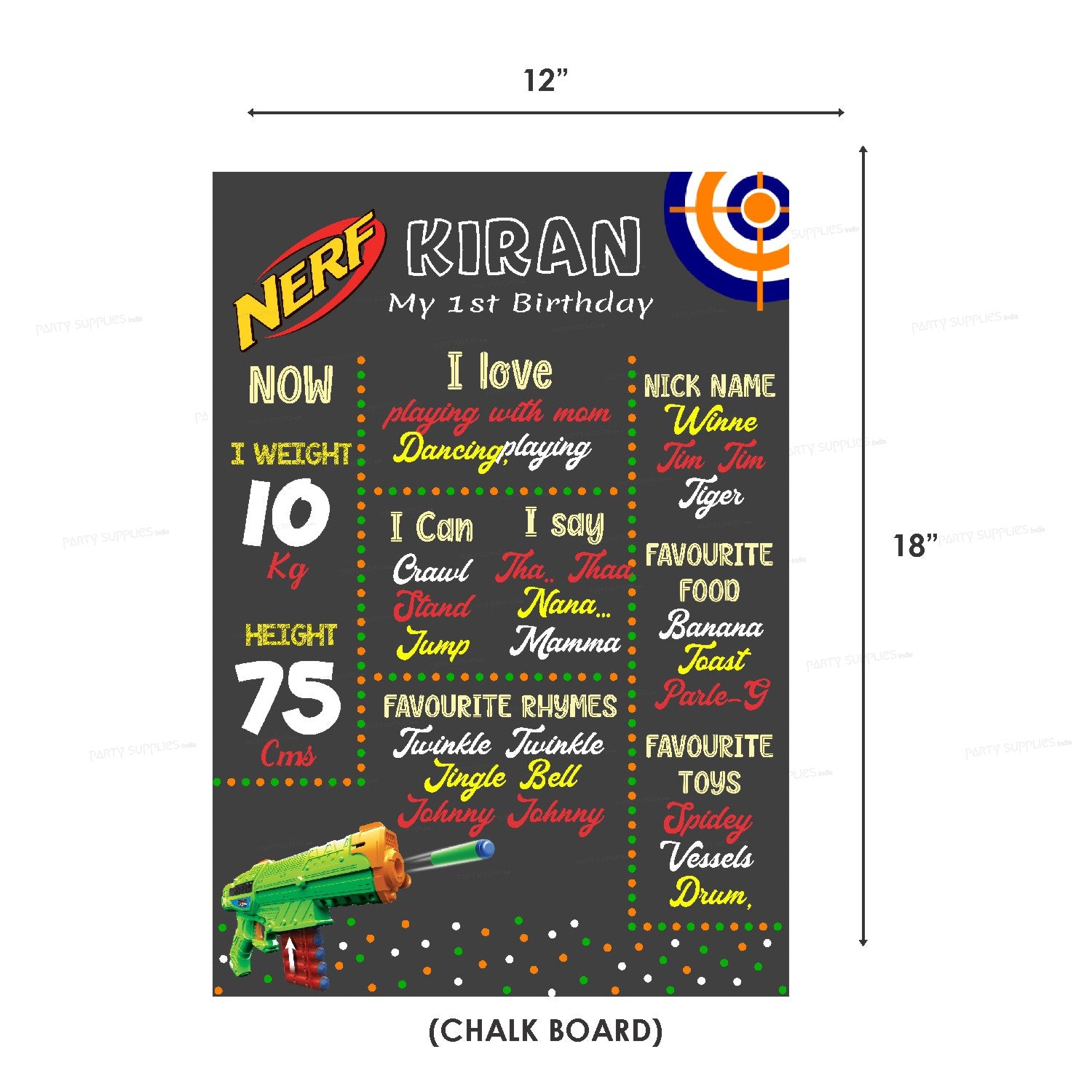 Nerf Theme Classic Combo Kit