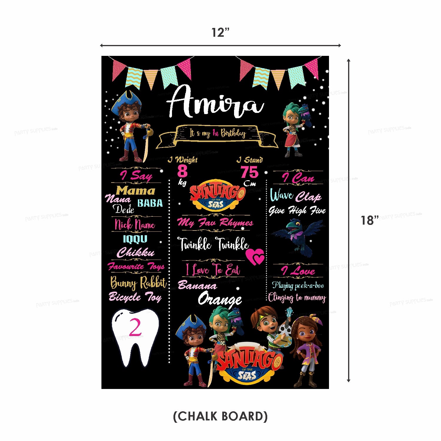 Santiago Theme Classic Combo Kit