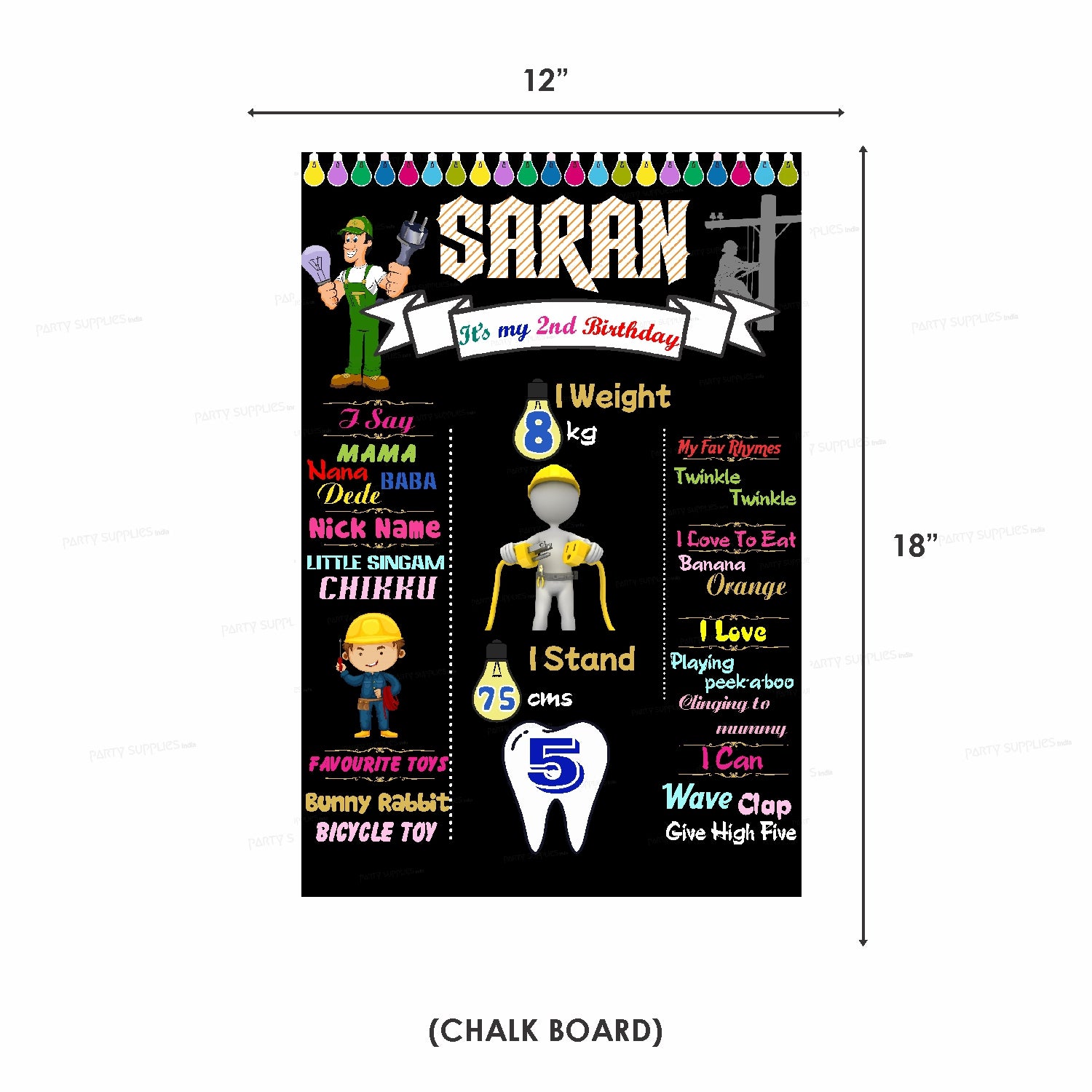 Electrician Theme Classic Combo Kit