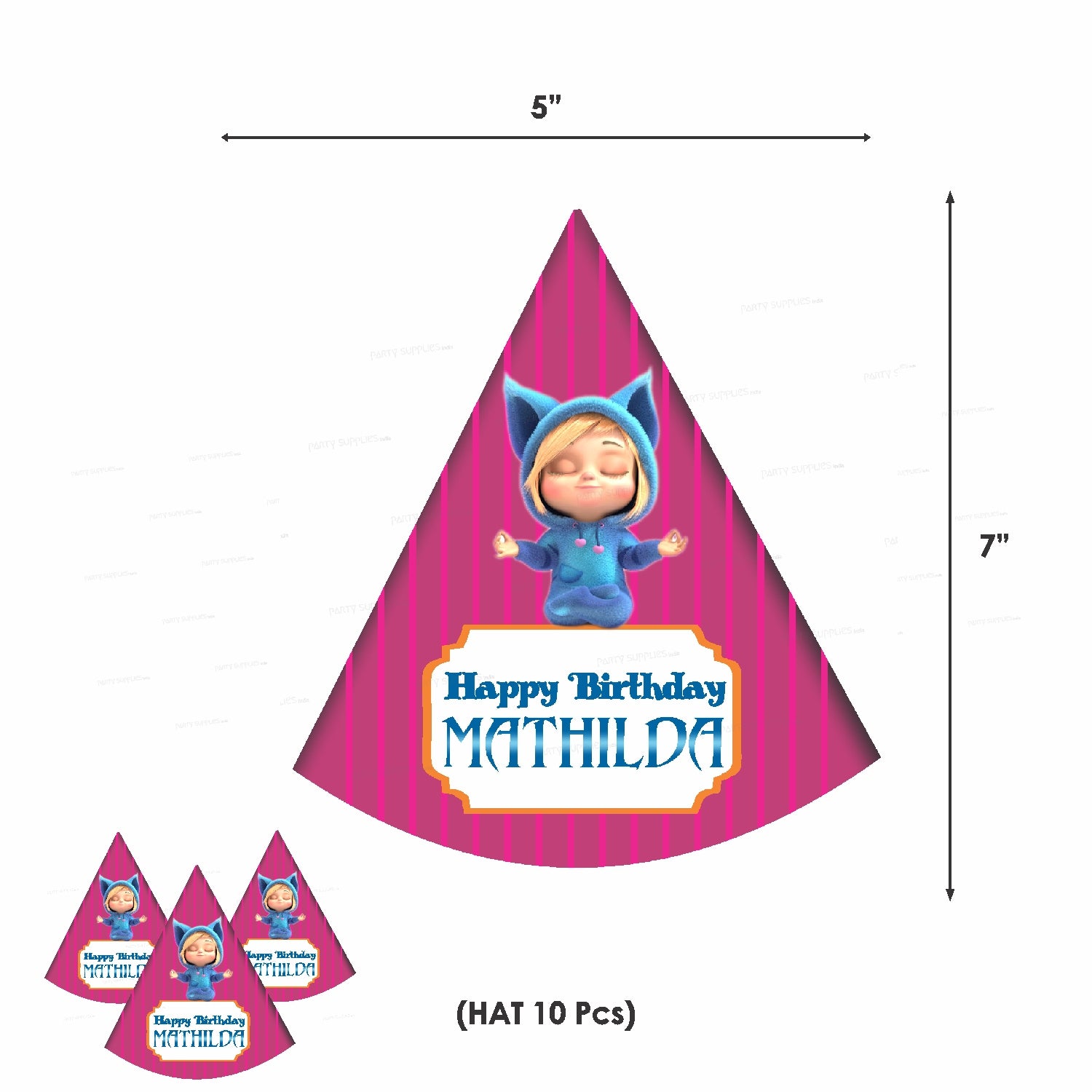 Dave & AvaTheme Premium Combo Kit - image 13 of 23 | Party Supplies India