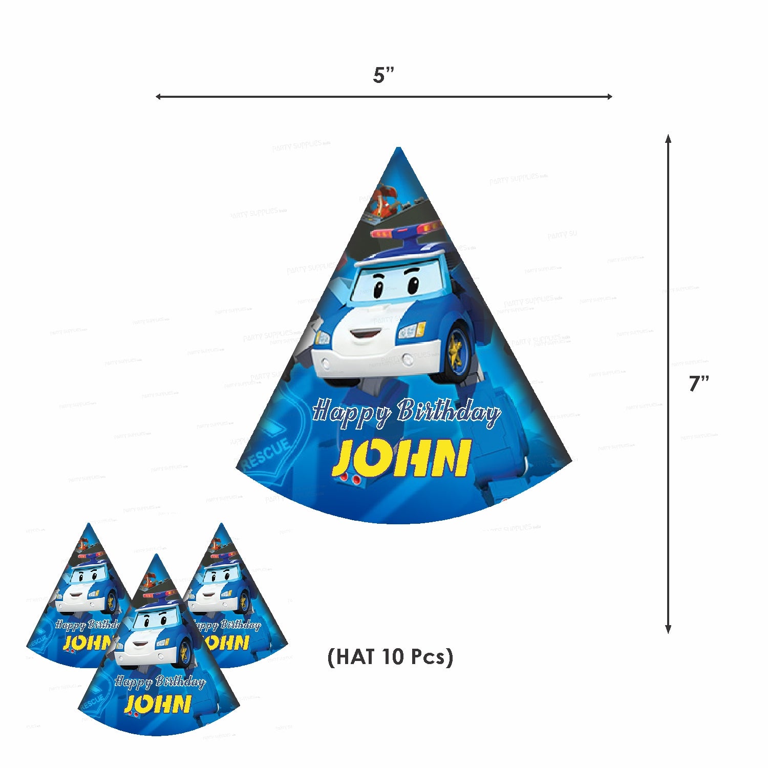 Robo Poli Theme Premium Combo Kit