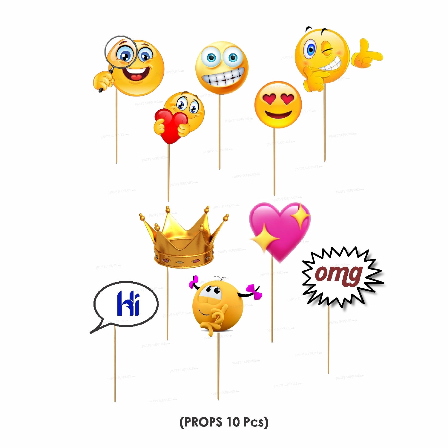 Emoji Theme Classic Combo Kit