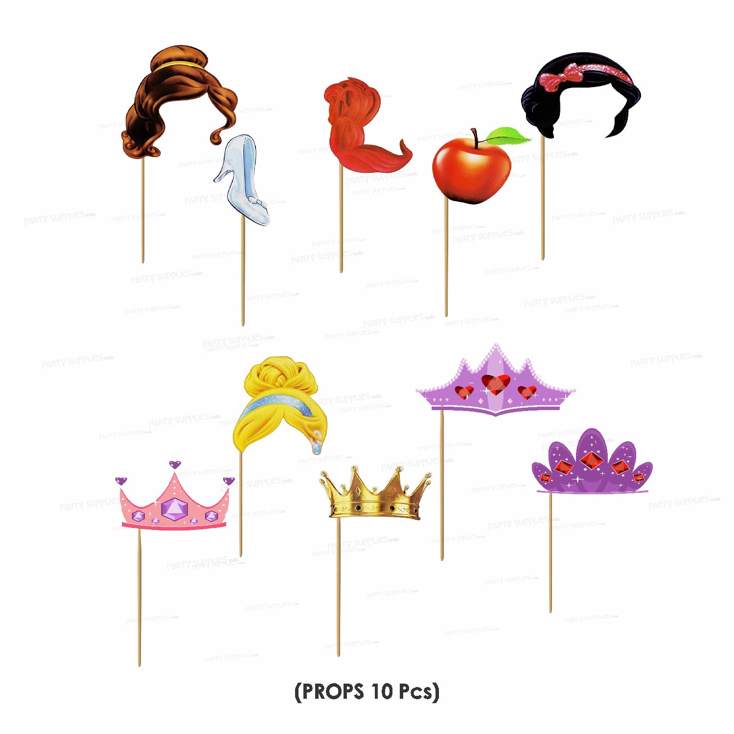 Snow And White Theme Classic Combo Kit