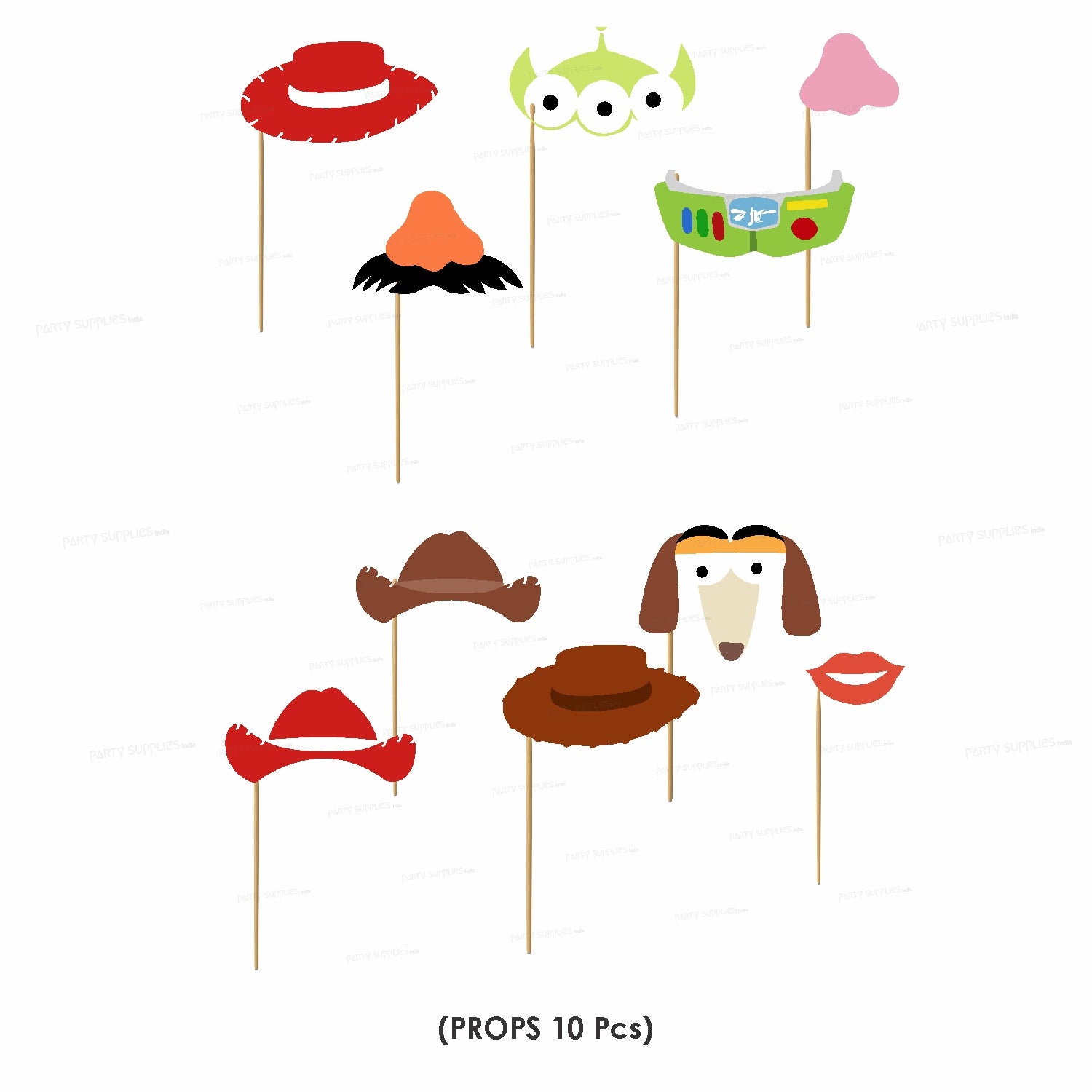 Toy Story Theme Classic Combo Kit - image 13 of 14 | Party Supplies India