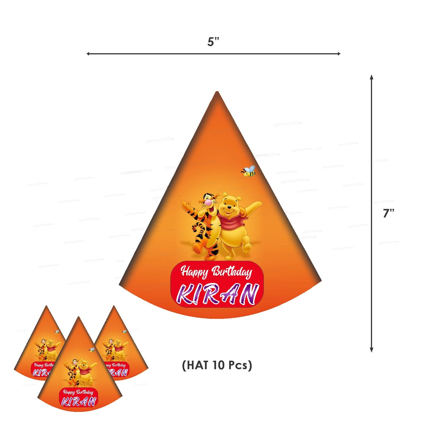 Winnie the Pooh Theme Premium Combo Kit