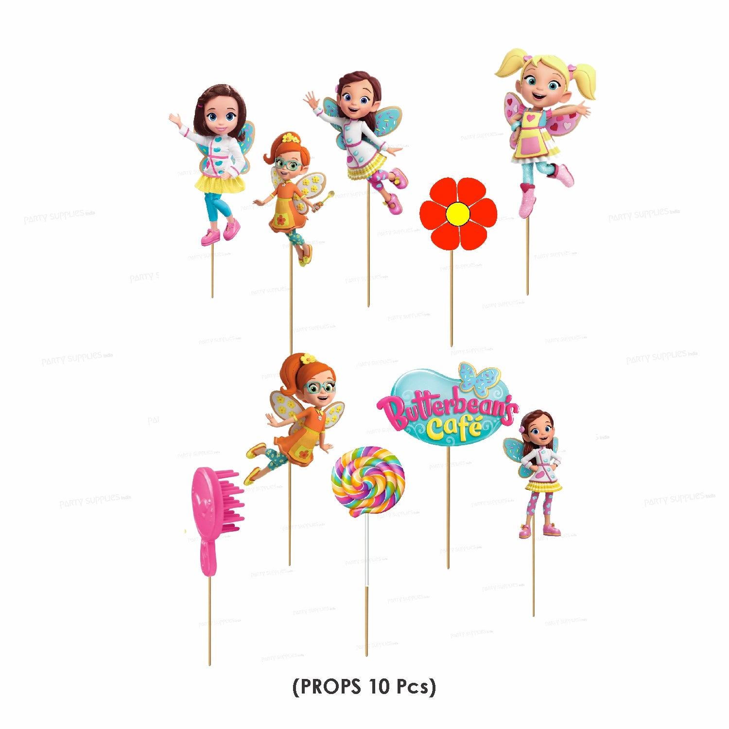 Butter Beans Classic Theme Combo Kit