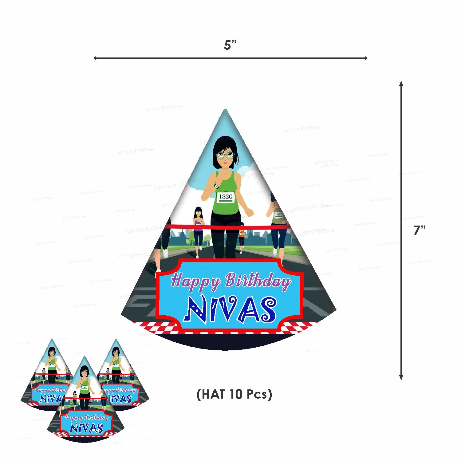 Marathon Theme Premium Combo Kit