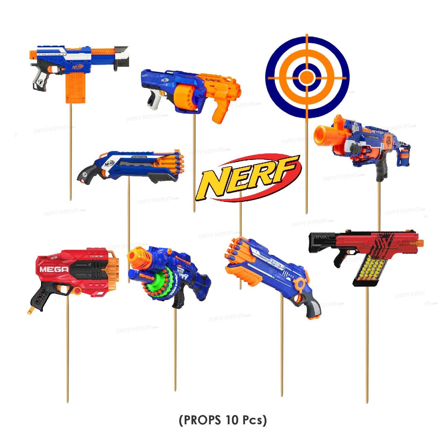 Nerf Theme Classic Combo Kit