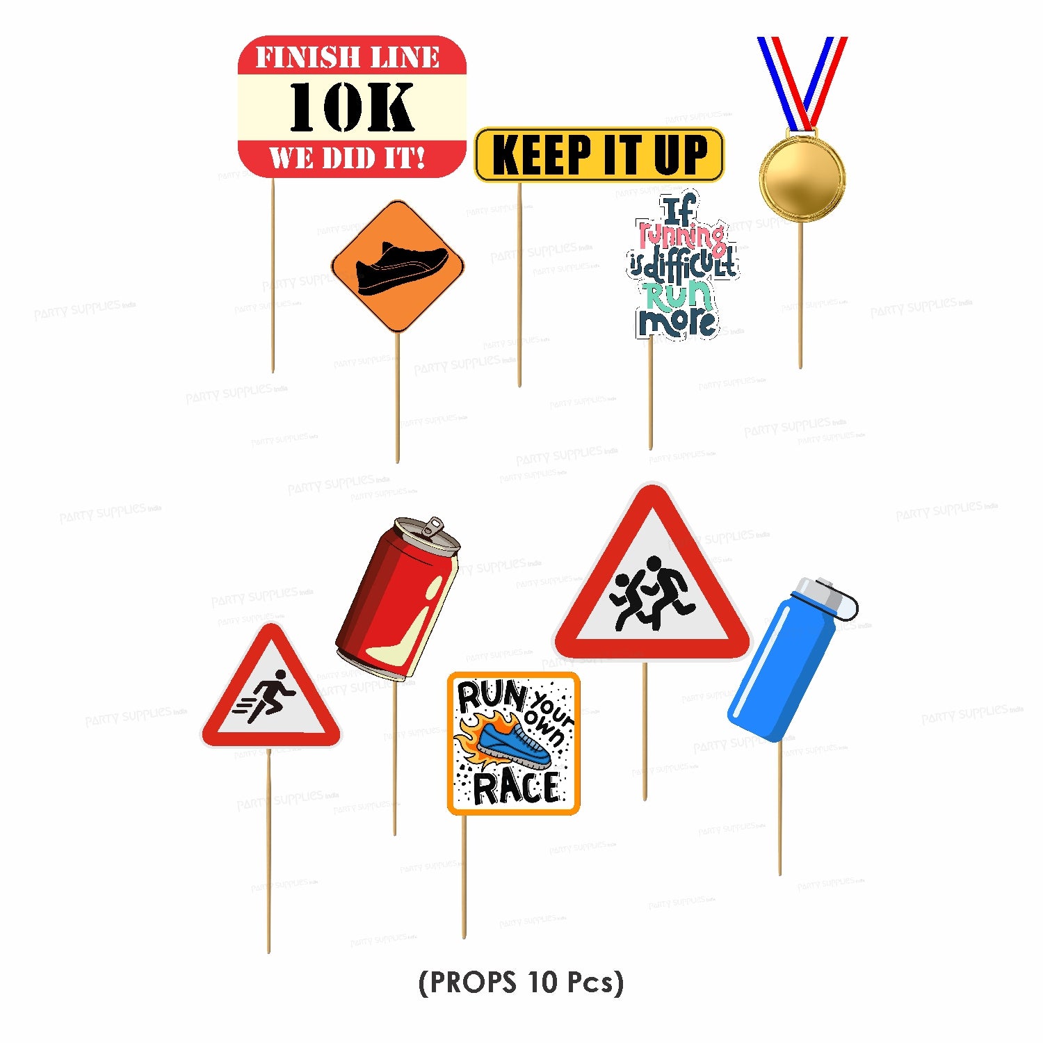 Marathon Theme Classic Combo Kit