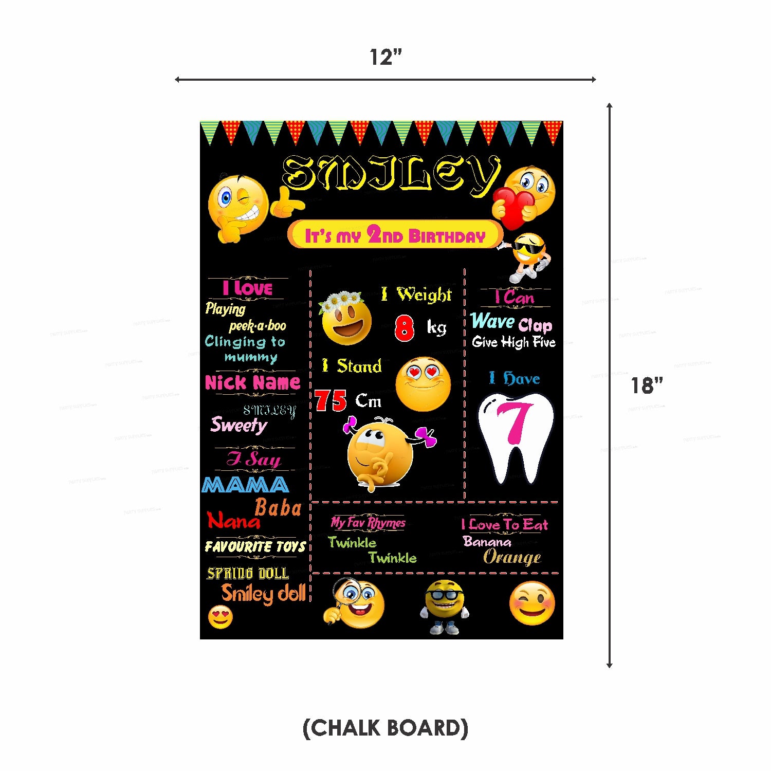Emoji Theme Premium Combo Kit