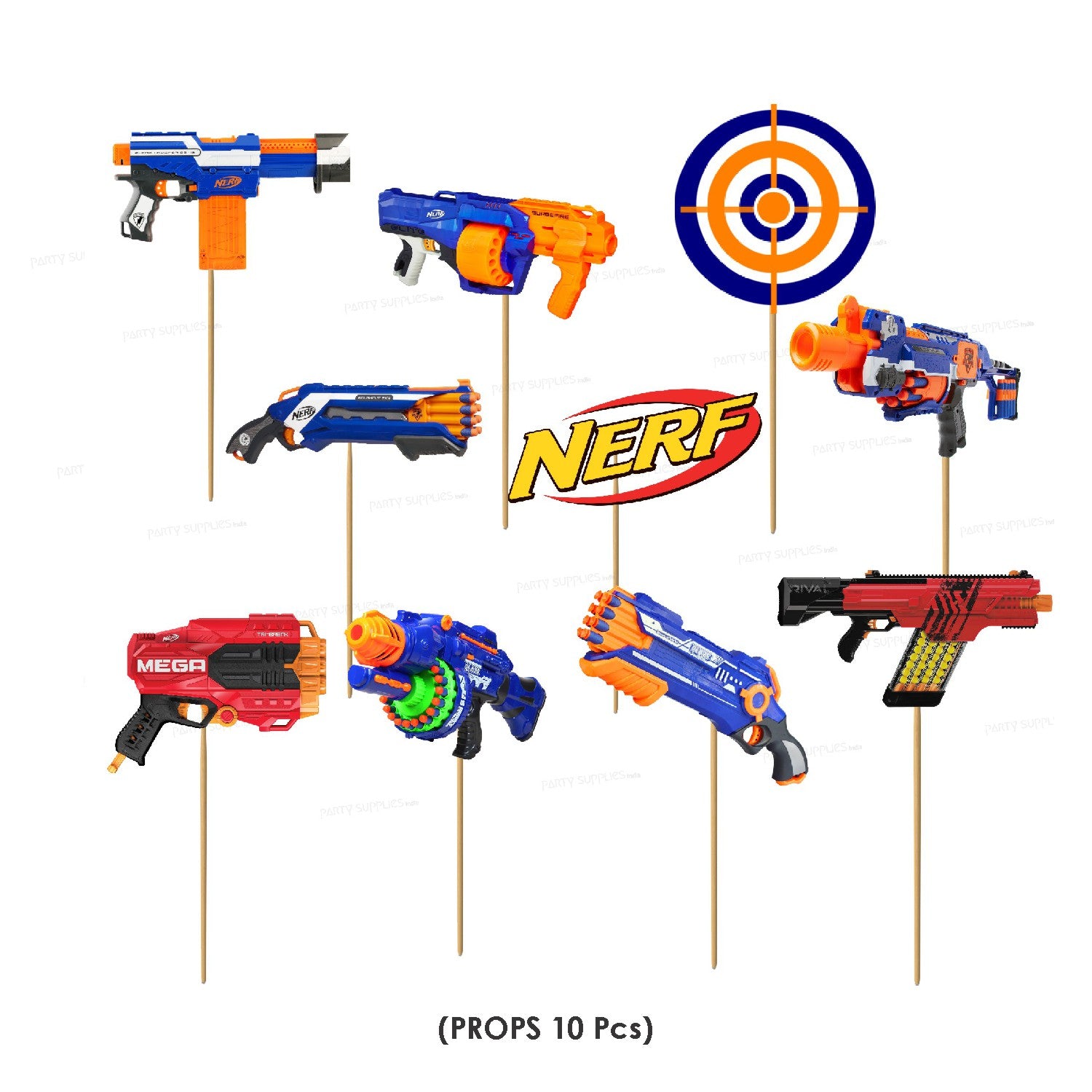 Nerf Theme Premium Combo Kit