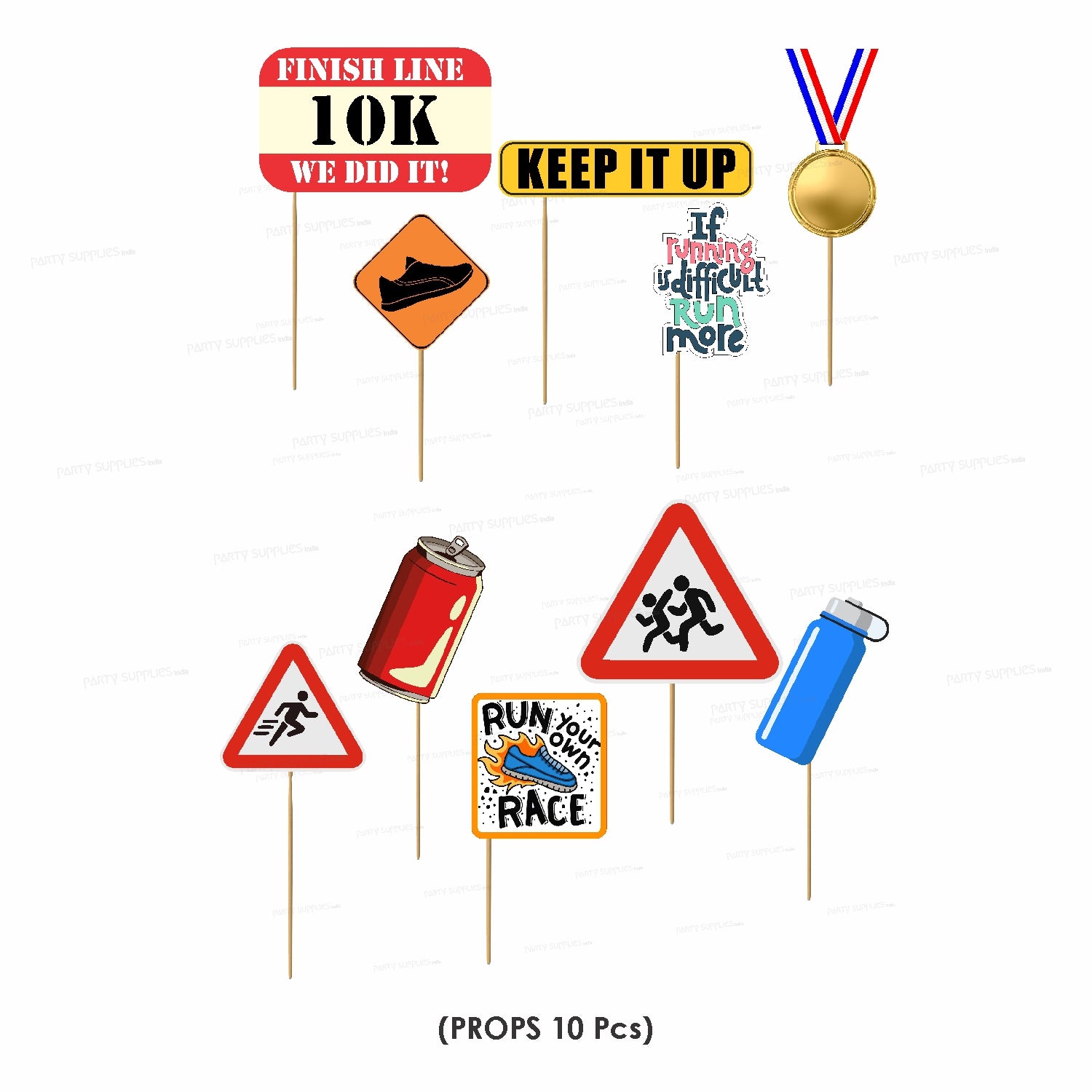 Marathon Theme Premium Combo Kit