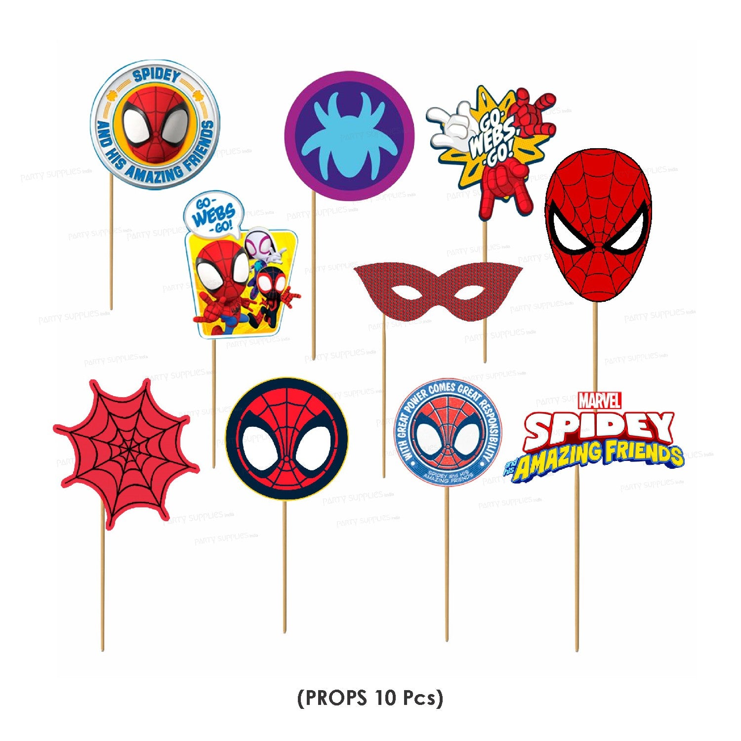 Spidey and his Amazing Friends Theme Premium Combo Kit