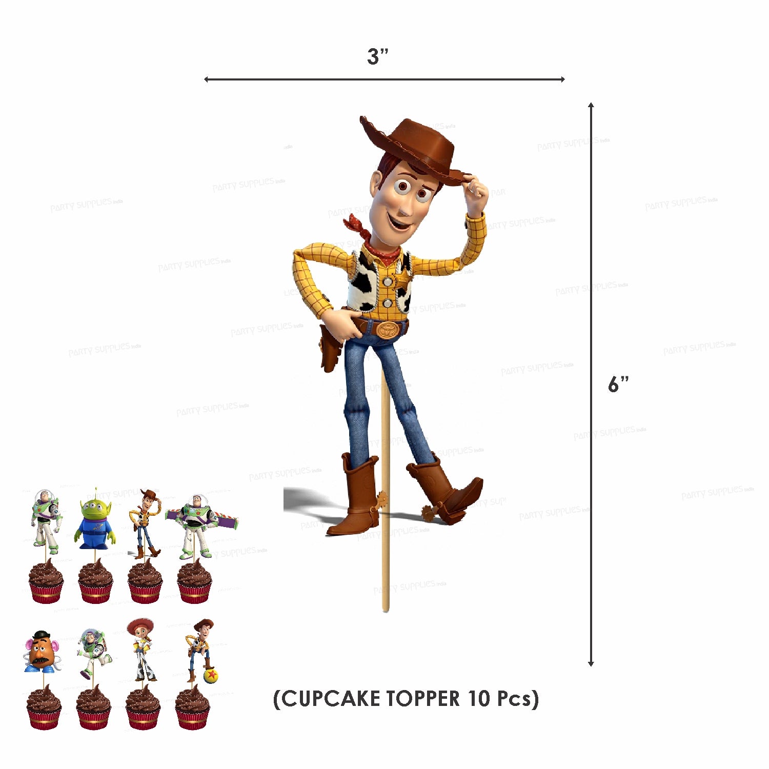 Toy Story Theme Premium Combo Kit