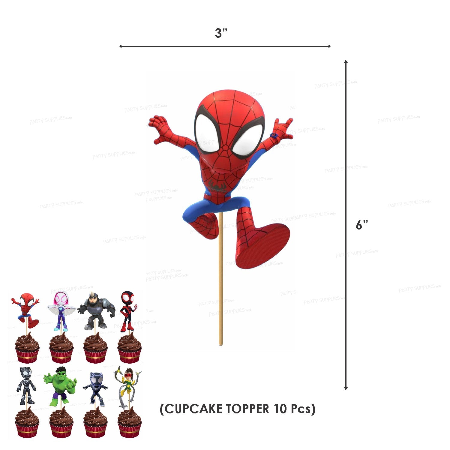 Spidey and his Amazing Friends Theme Premium Combo Kit