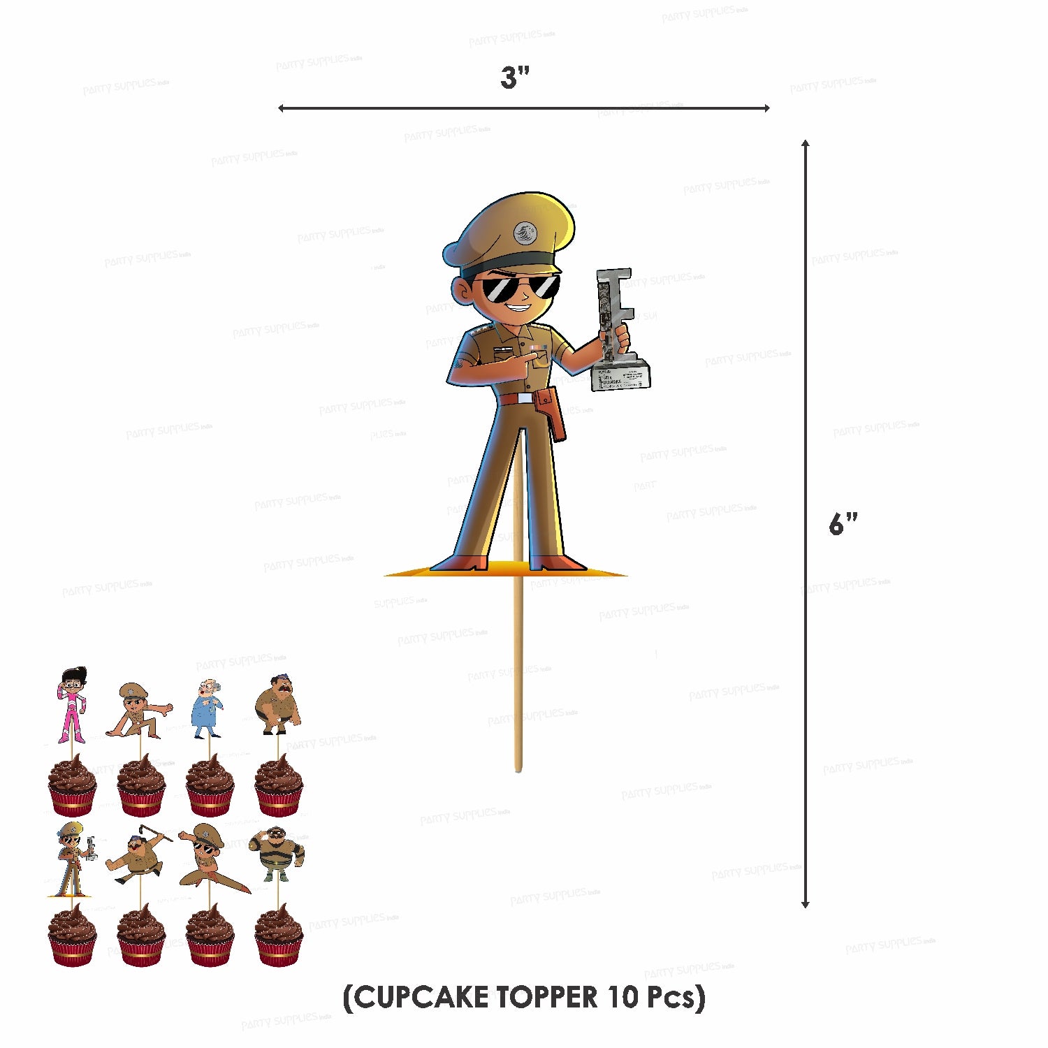 Little Singham Theme Premium Combo Kit